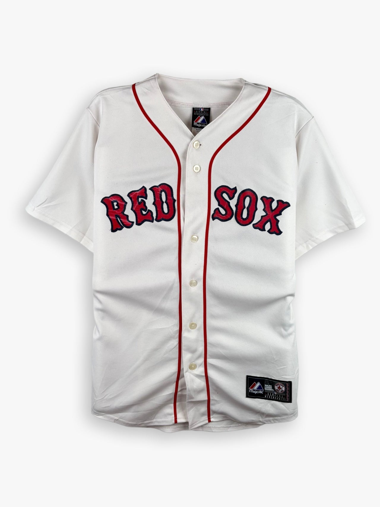 Majestic Red Sox Carl Crawford MLB Jersey