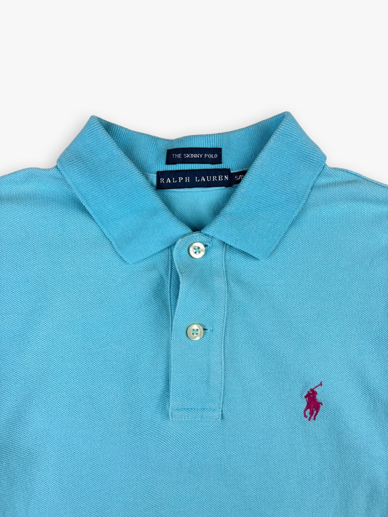 Women’s Ralph Lauren Skinny Polo Shirt