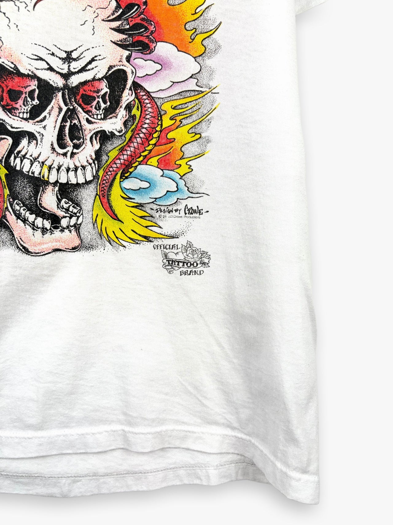 1980s Midnite Rider Tattoo T-Shirt