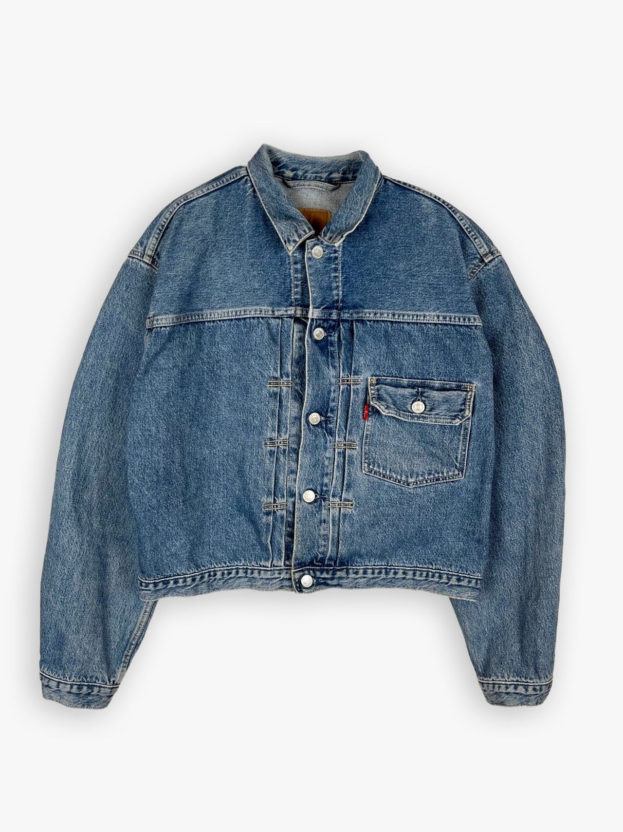 1989 Levis Type 1 Trucker Denim Jacket