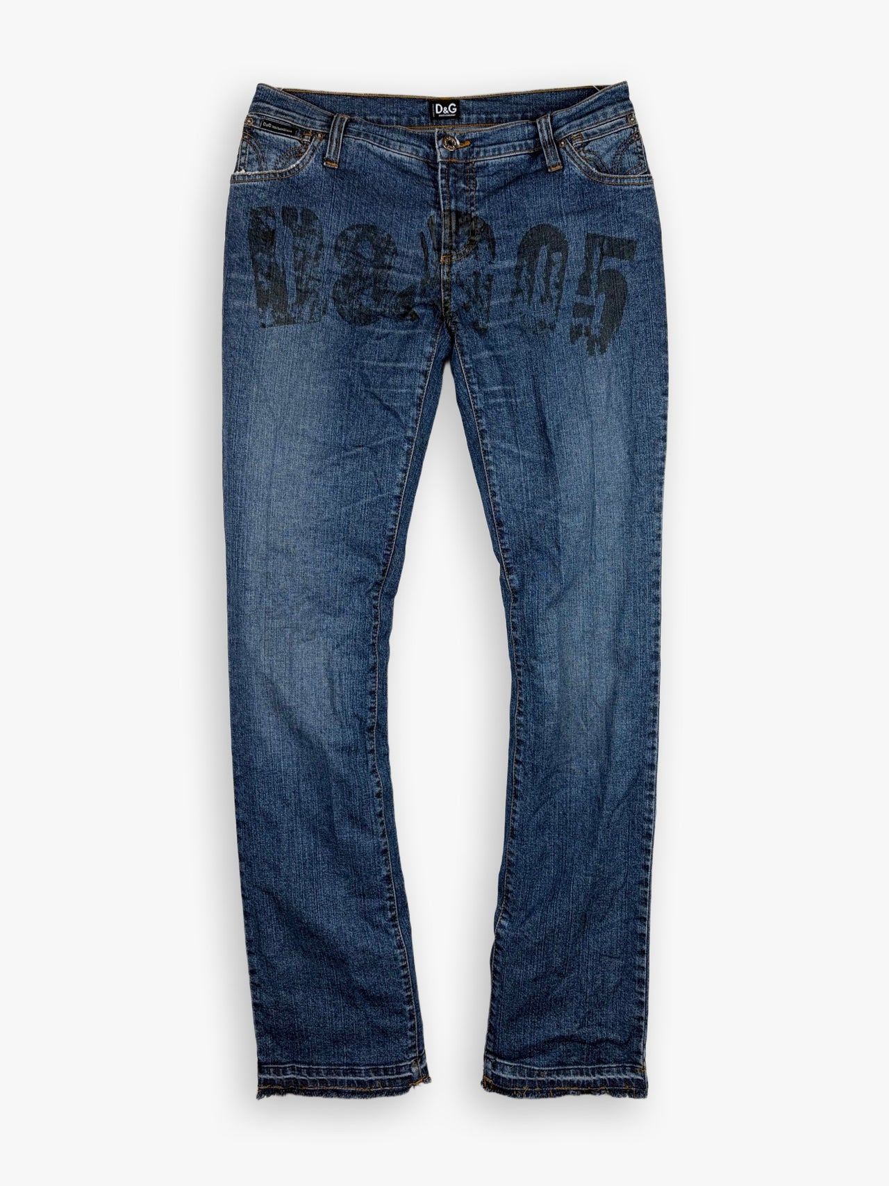2000s Women’s Dolce & Gabbana Straight Leg Jeans