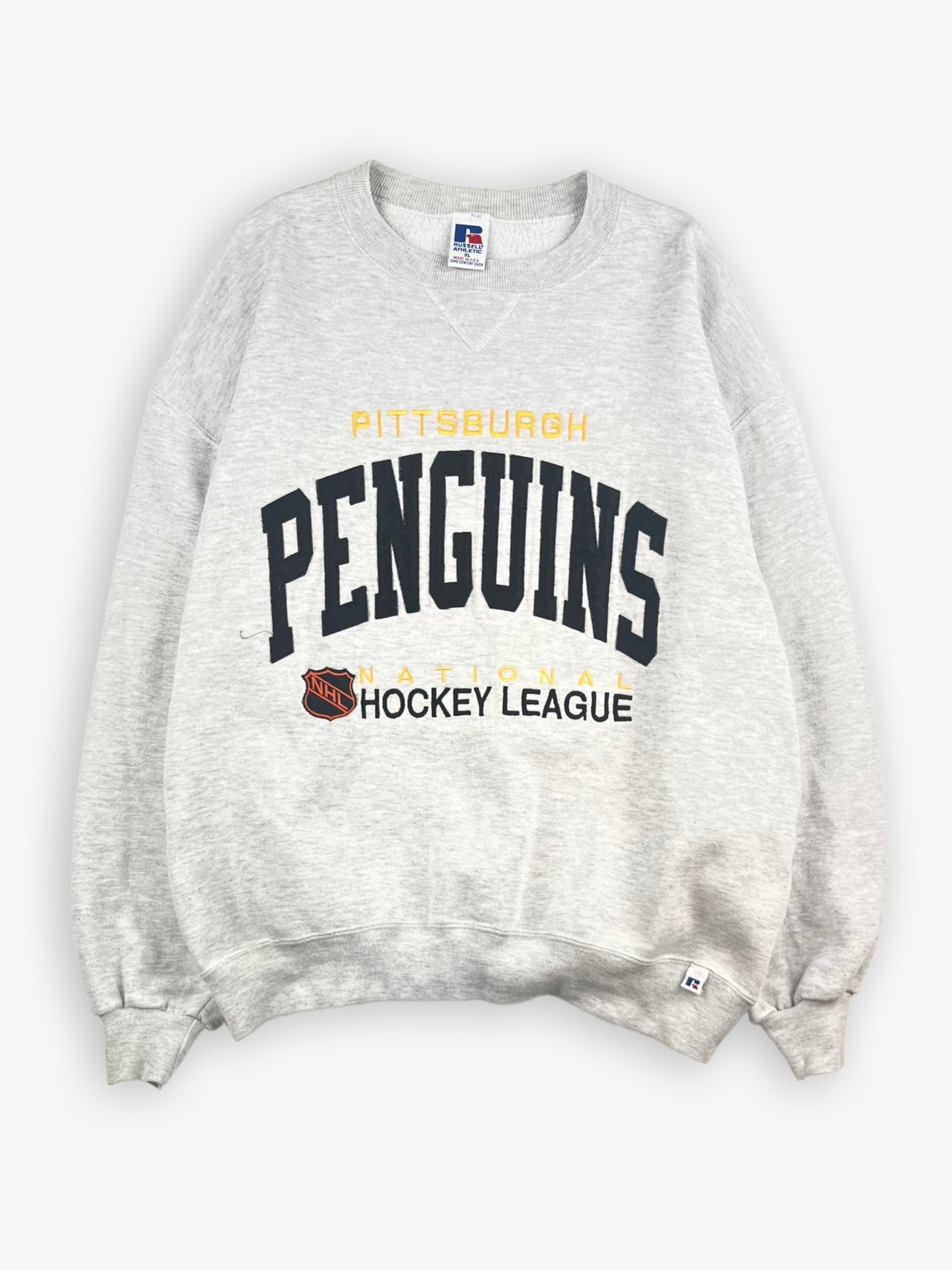 1990s Russell Athletic Pittsburgh Penguins Sweatshirt