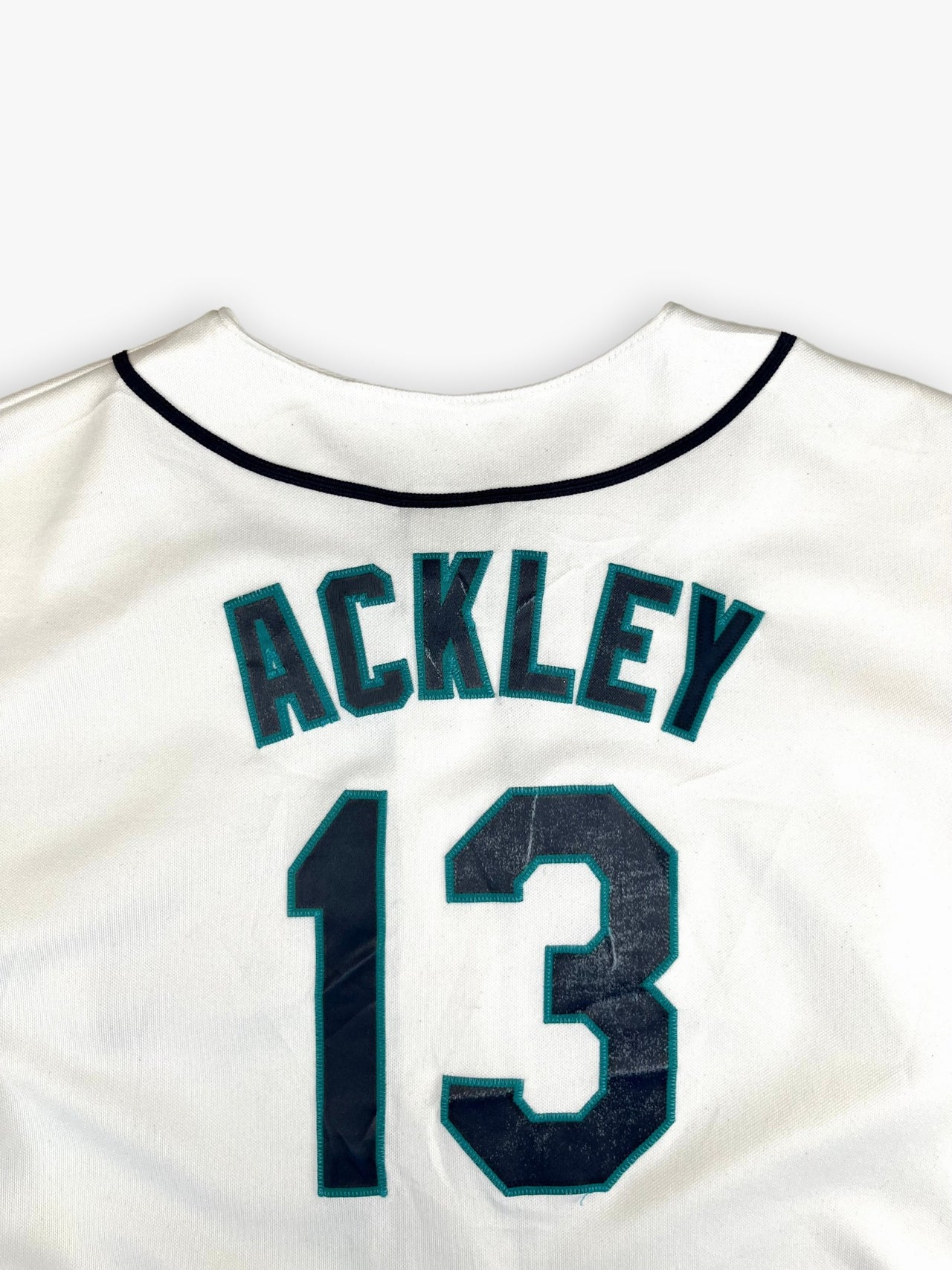 Majestic MLB Seattle Mariners Dustin Ackley Jersey