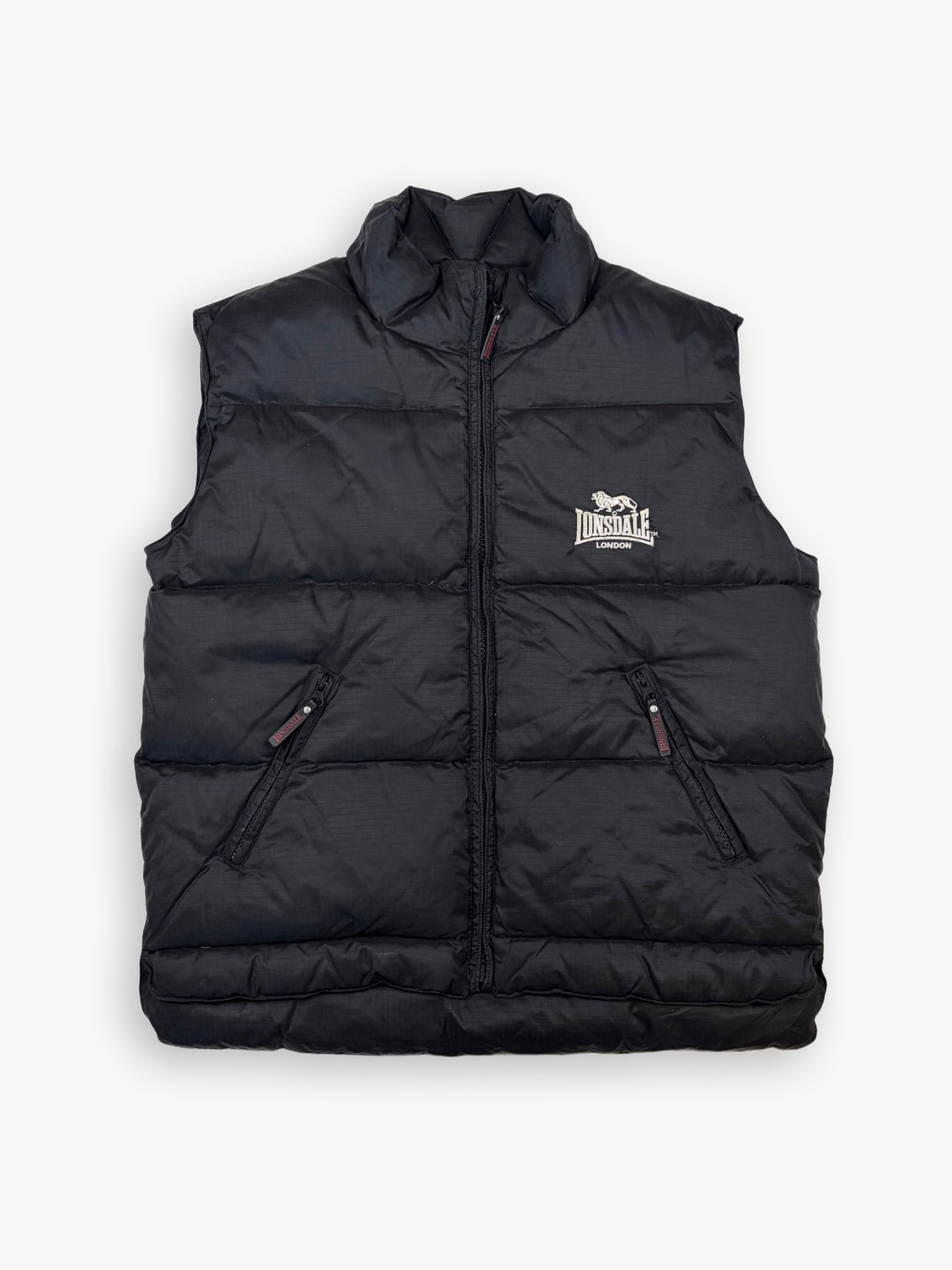 2000s Lonsdale Puffer Vest