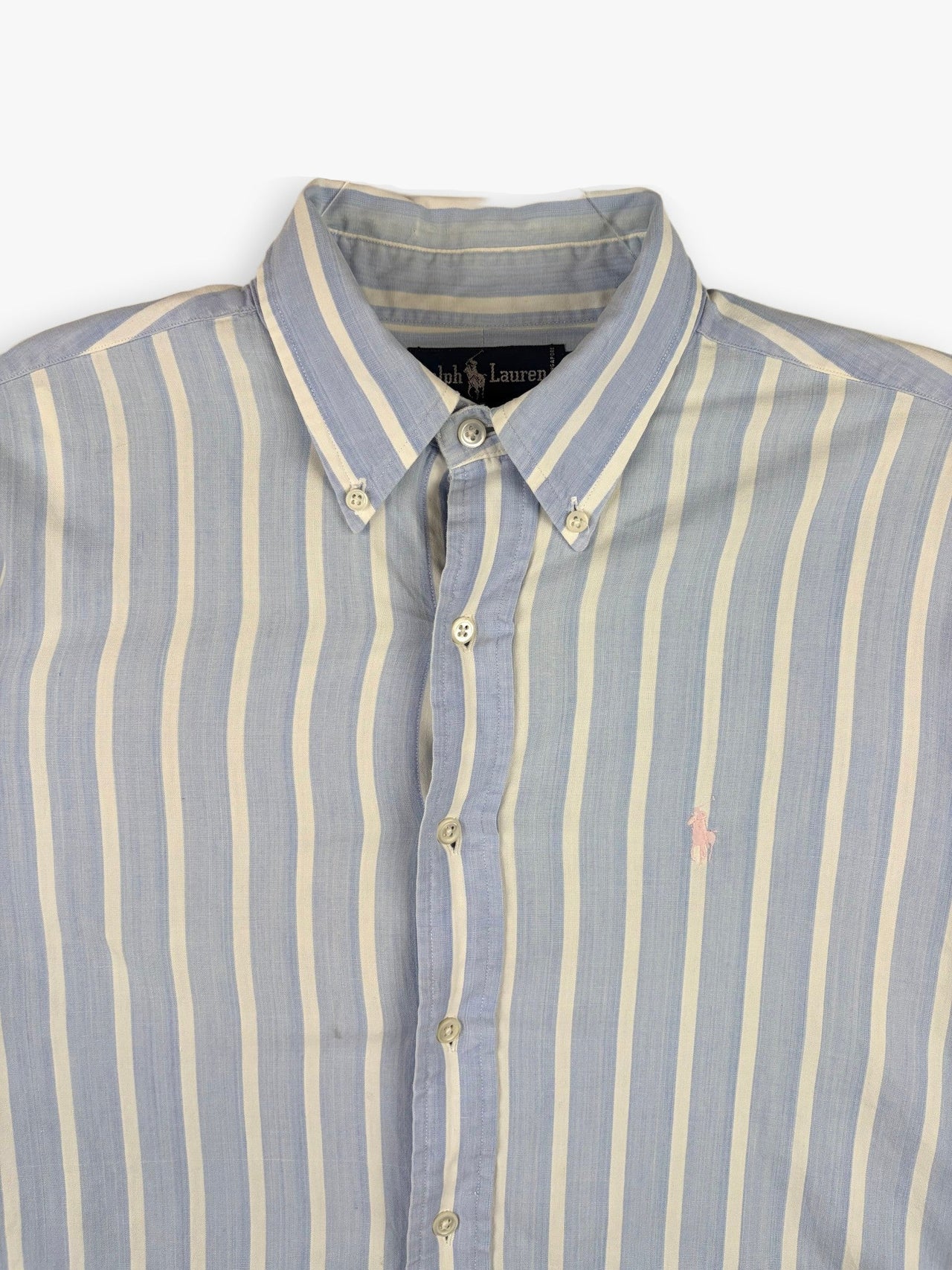 1980s Ralph Lauren Button Down Shirt