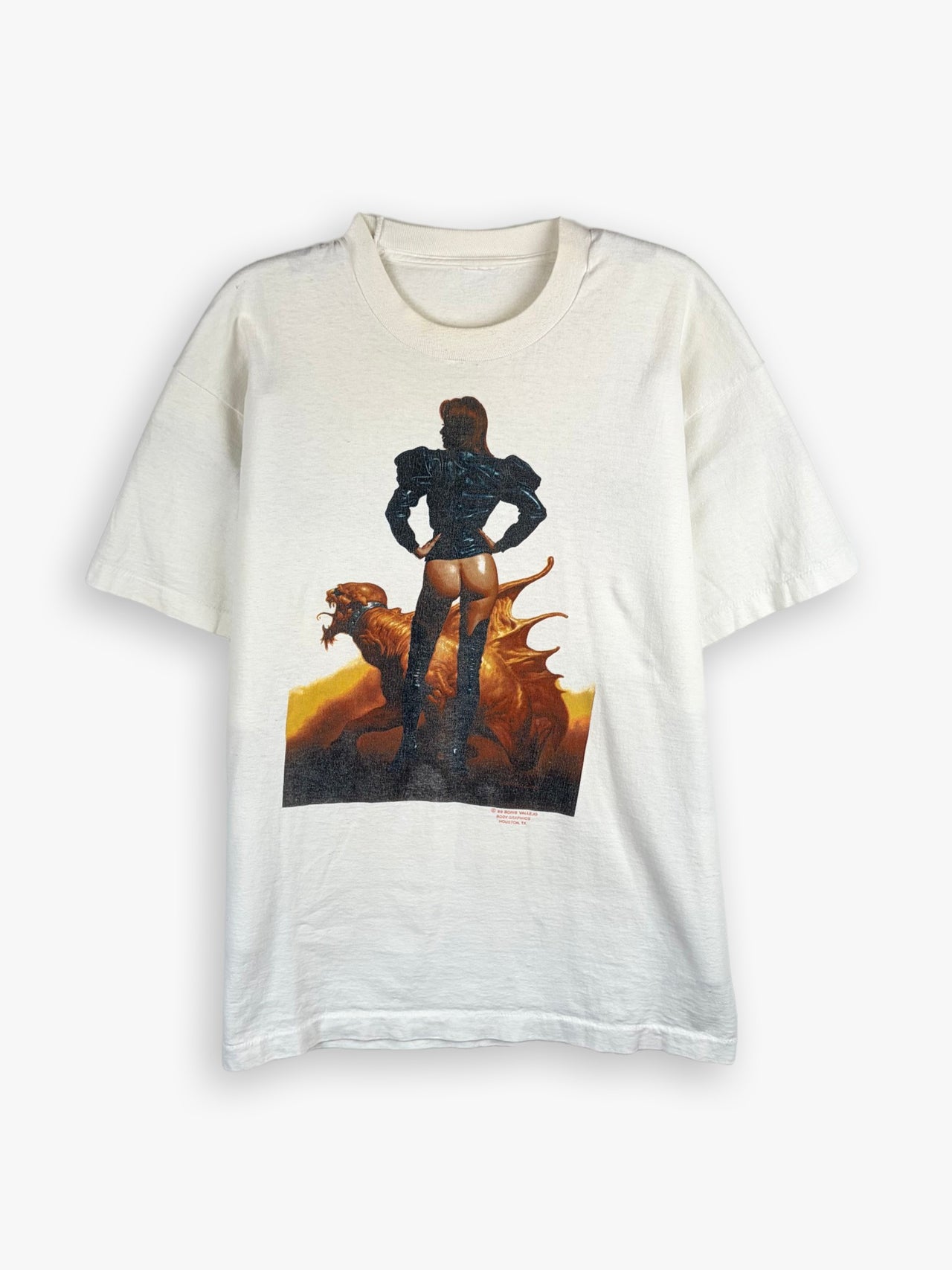 1989 Boris Vallejo Mirage T-Shirt