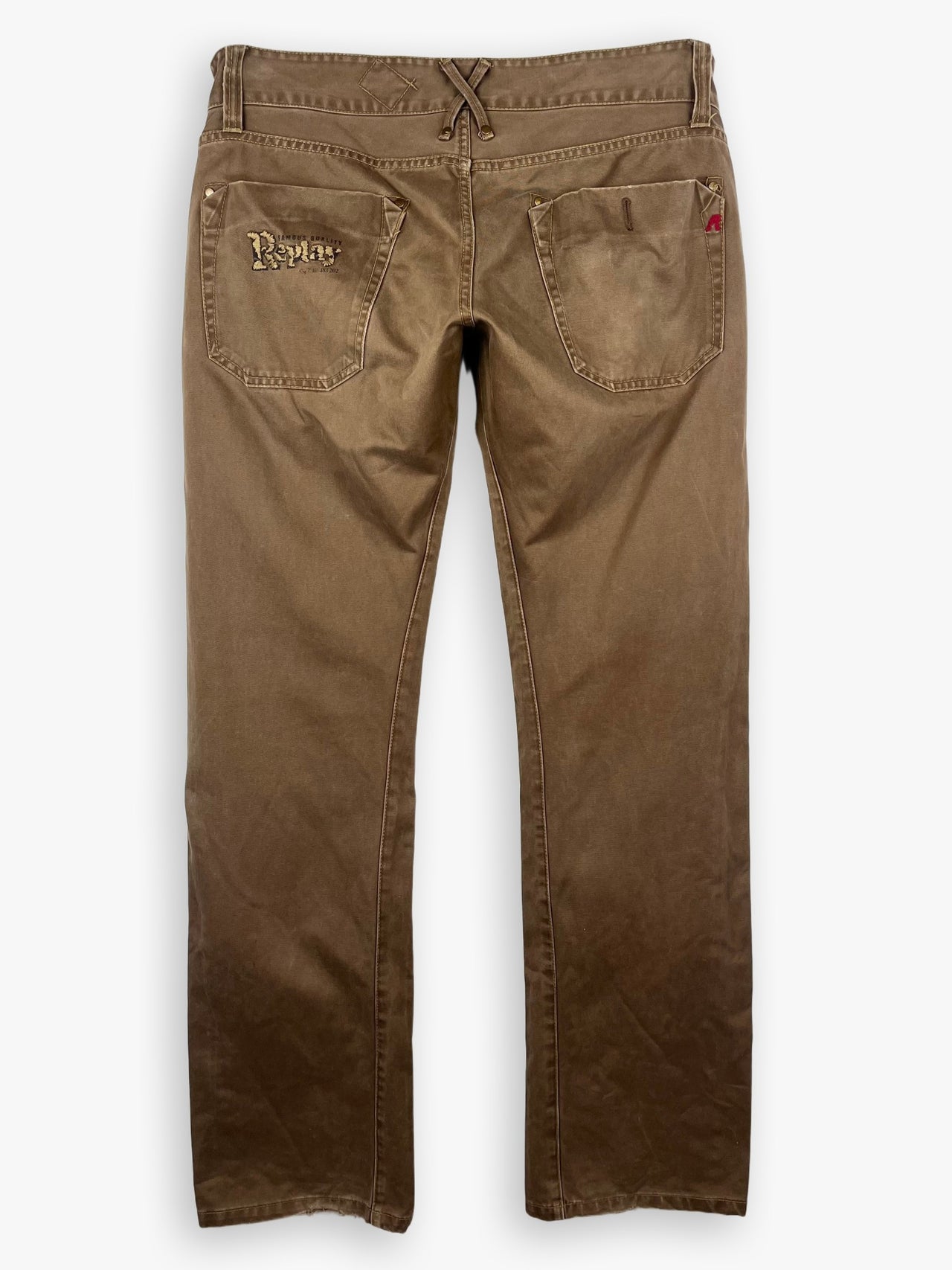 Replay Straight Leg Pants
