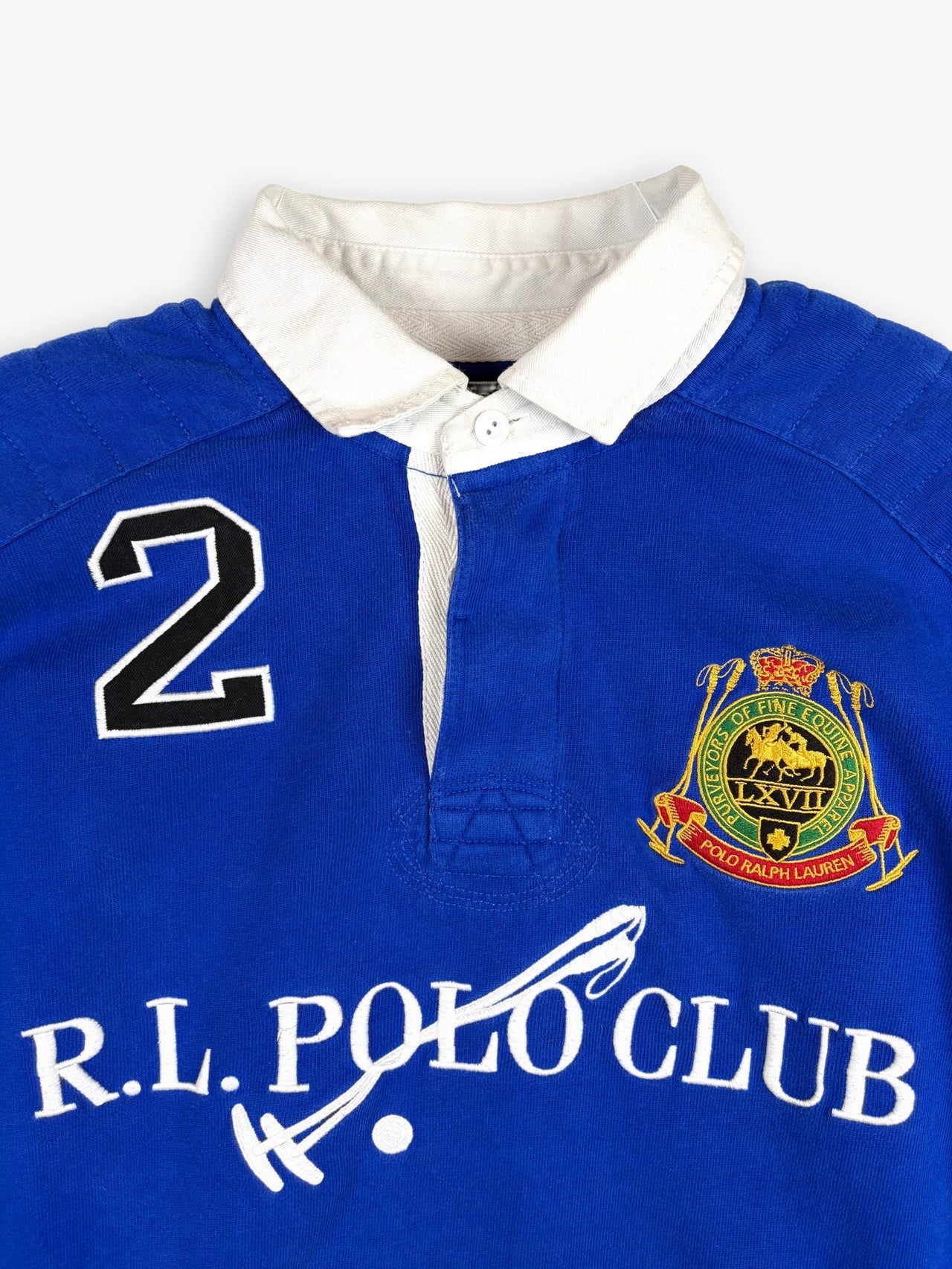 Polo Ralph Lauren Polo Club Rugby Shirt