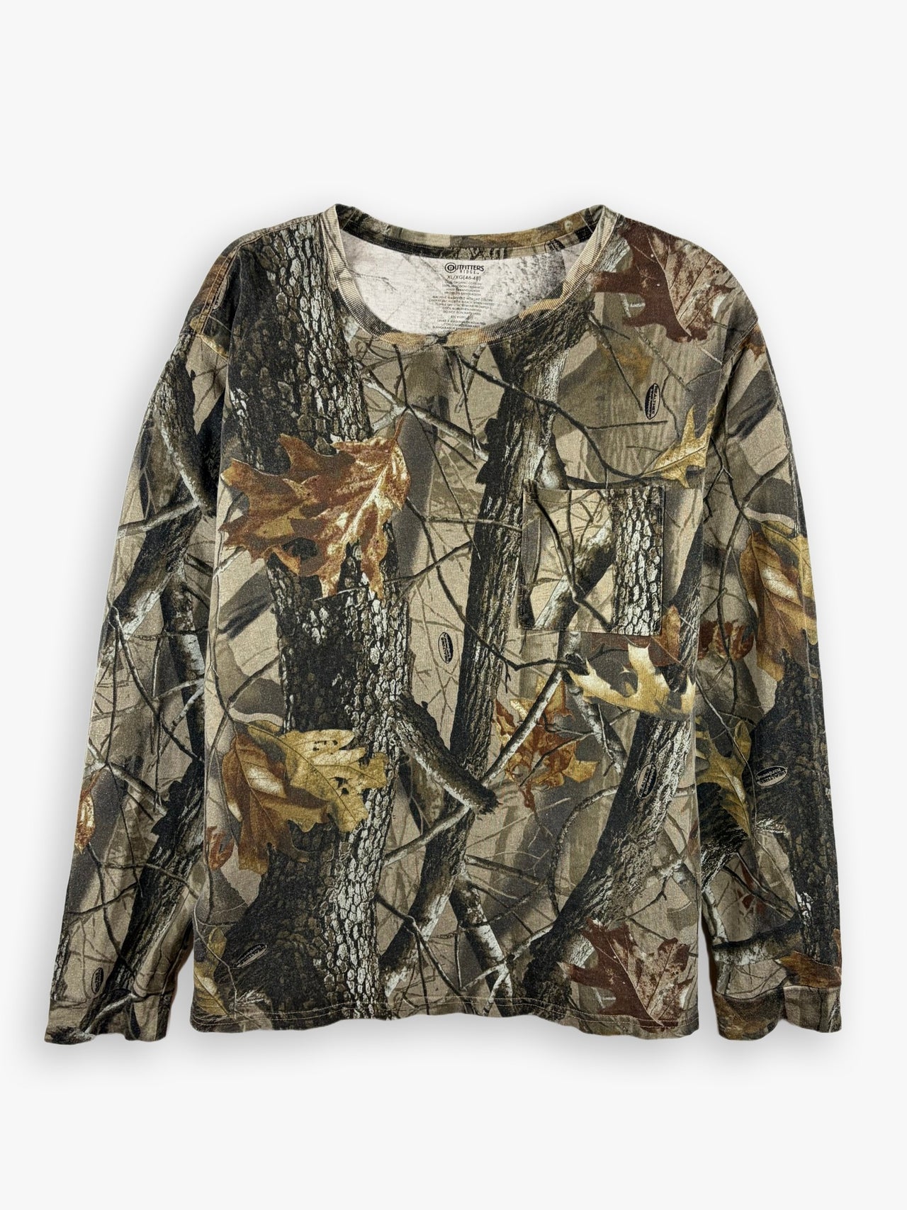 Outfitters Ridge Realtree Long-sleeve