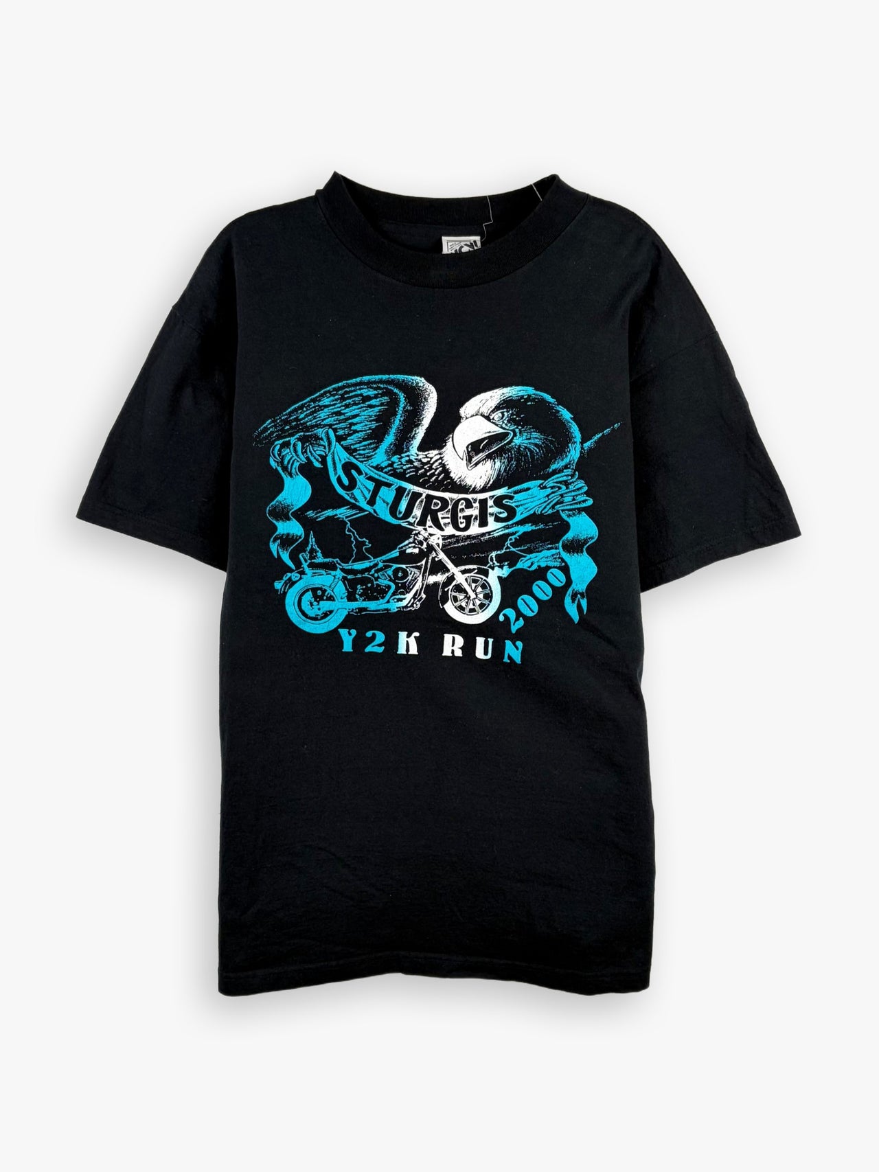 2000 Sturgis Y2K Run T-Shirt