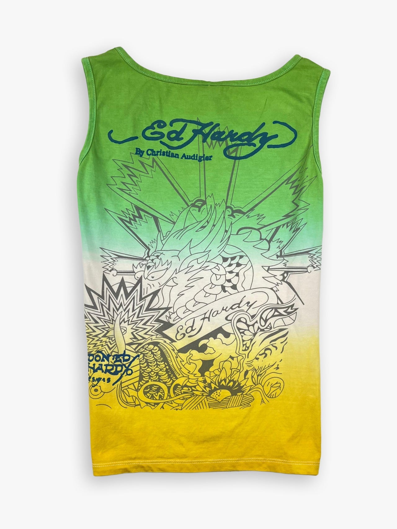 2000s Women’s Ed Hardy Tank Top