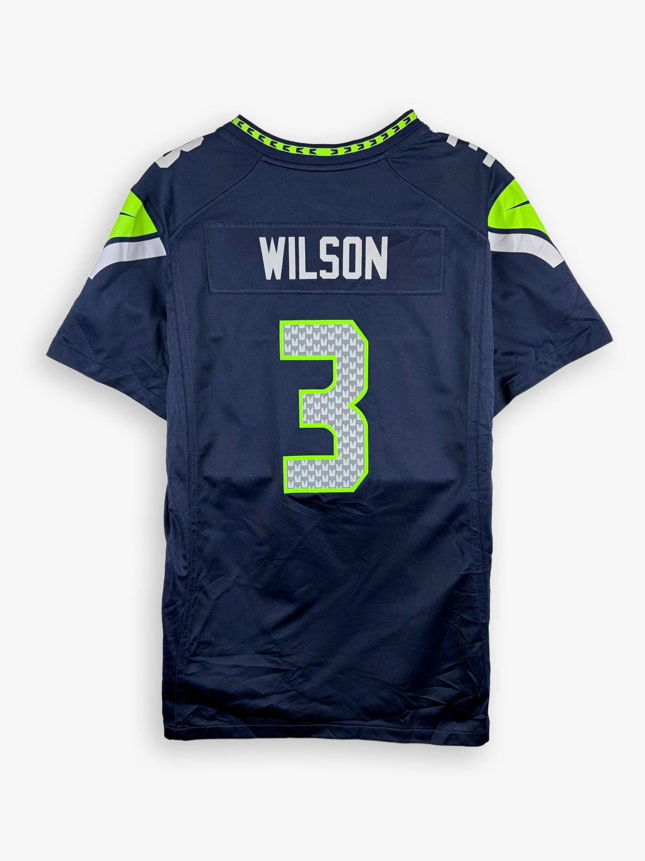 Womem’s Nike on Field Seattle Seahawks Russell Wilson NFL Jersey