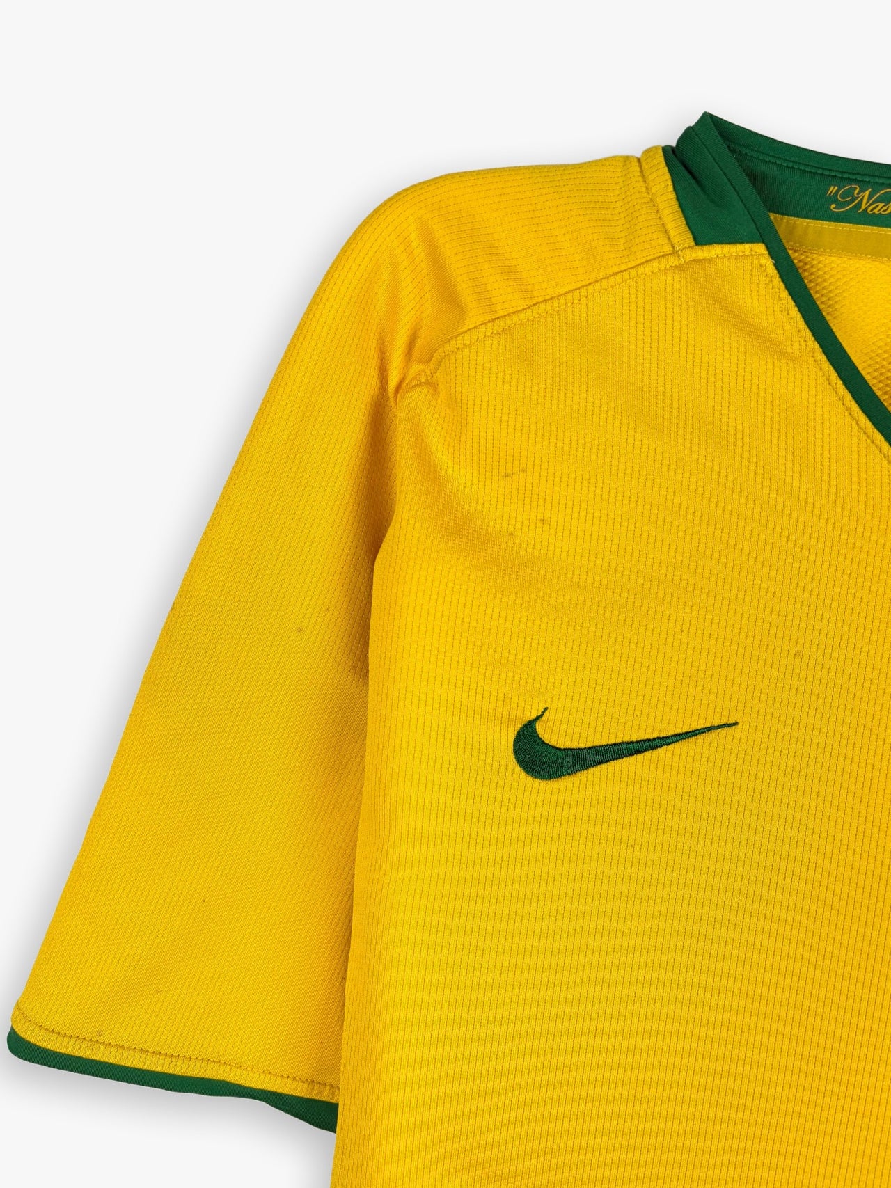 2008 Nike Brazil National Team Home Kit Shirt
