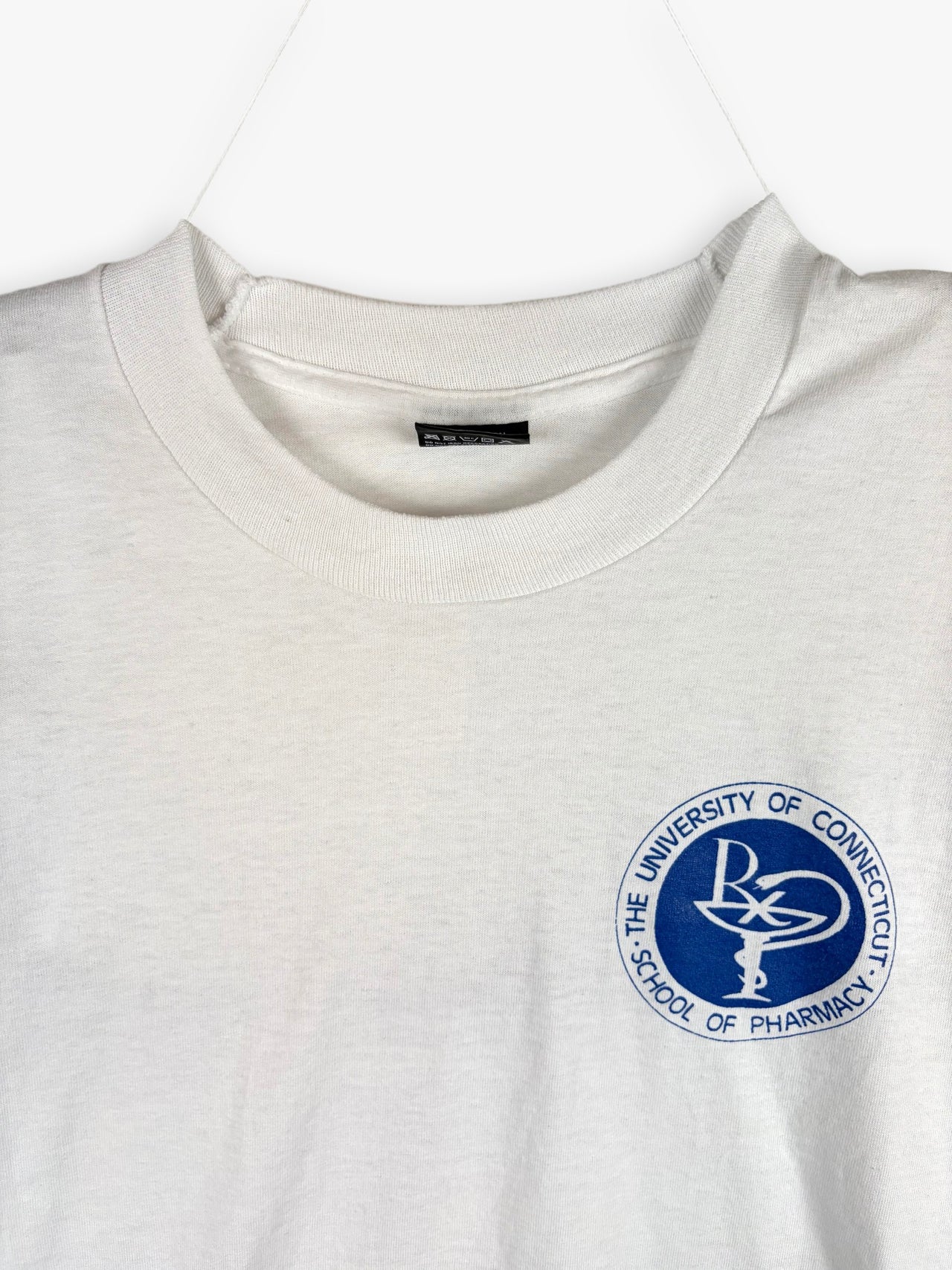 1990s University of Connecticut School of Pharmacy T-Shirt