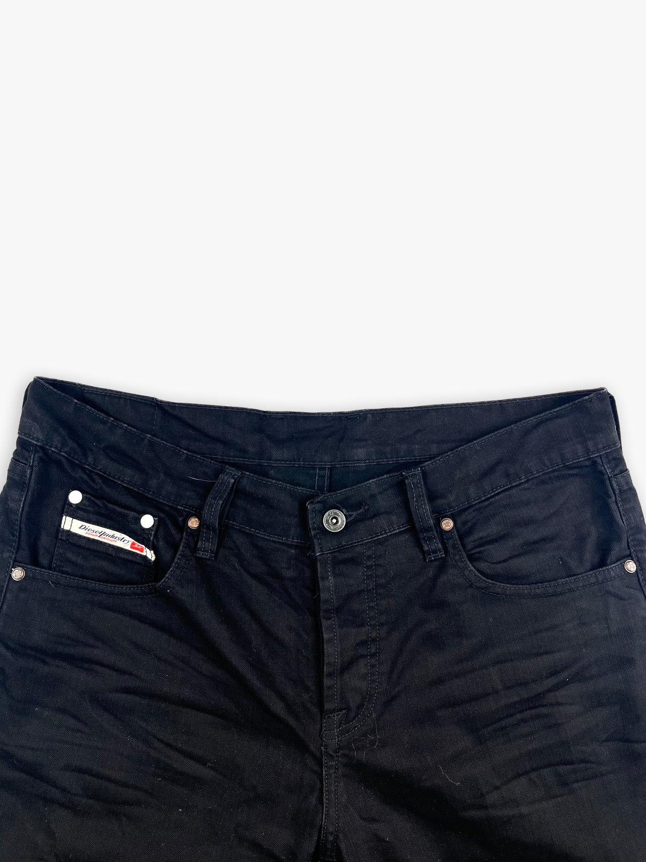 Diesel Straight Leg Jeans