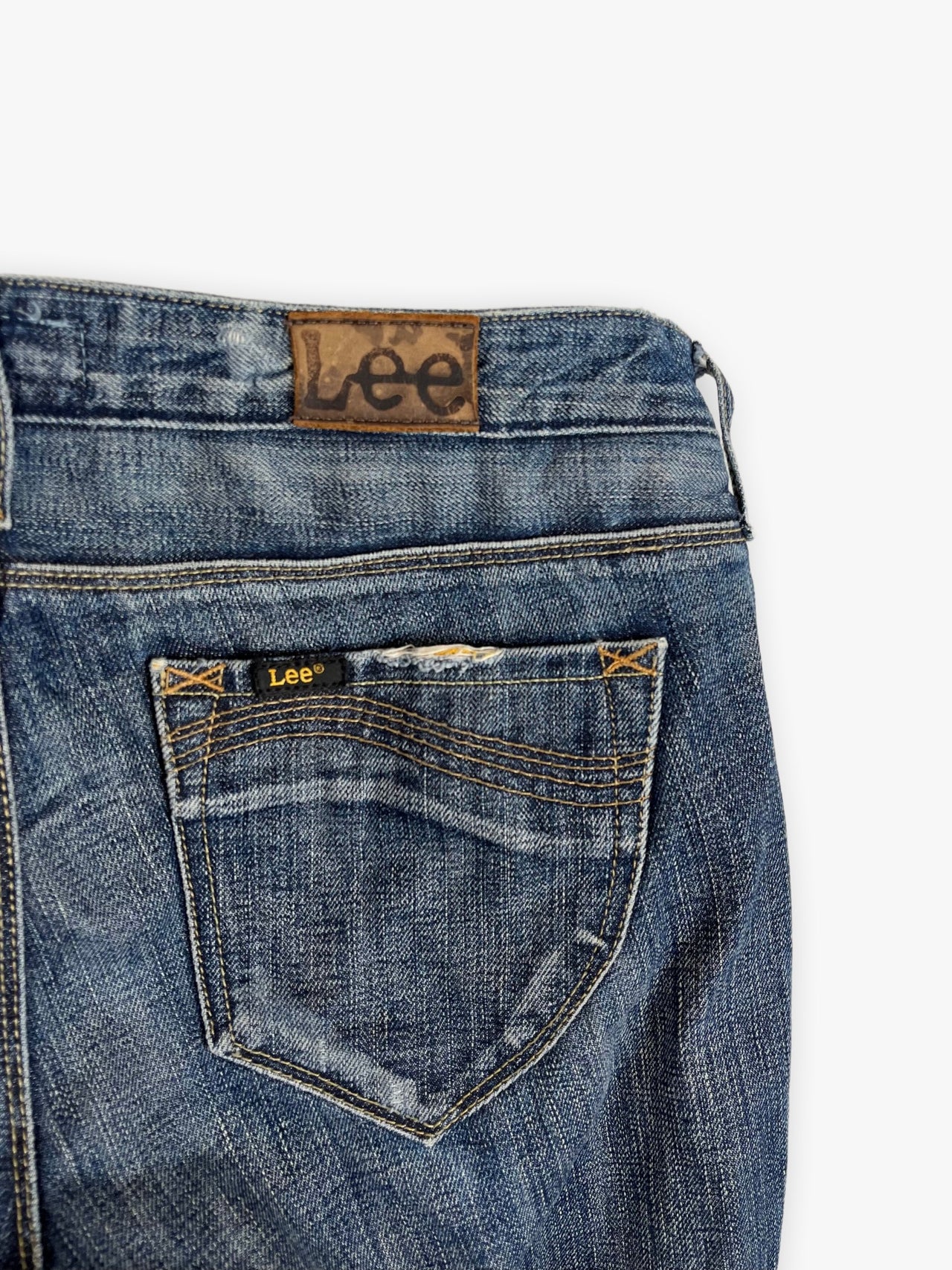 2000s Women's Lee Straight Leg Jeans