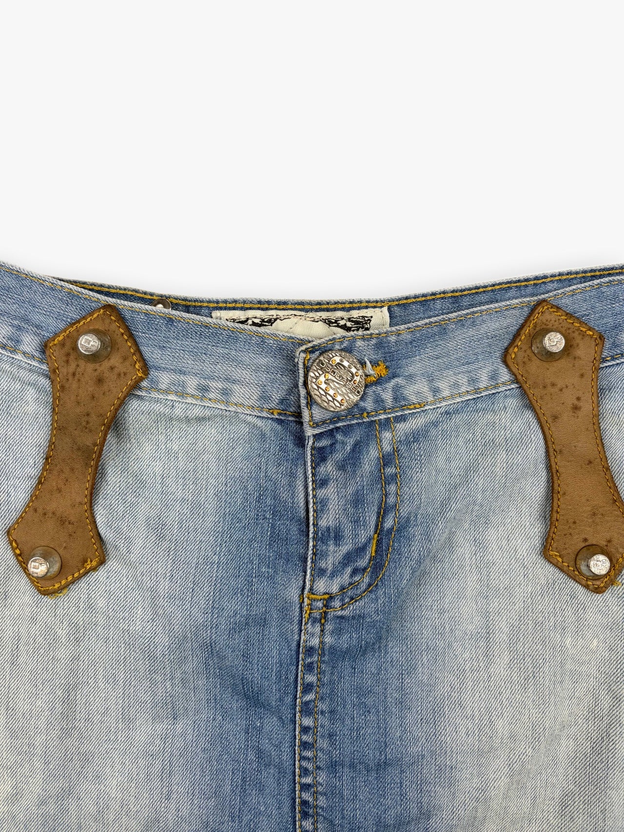 2000s Women’s Dsquared2 Denim Skirt