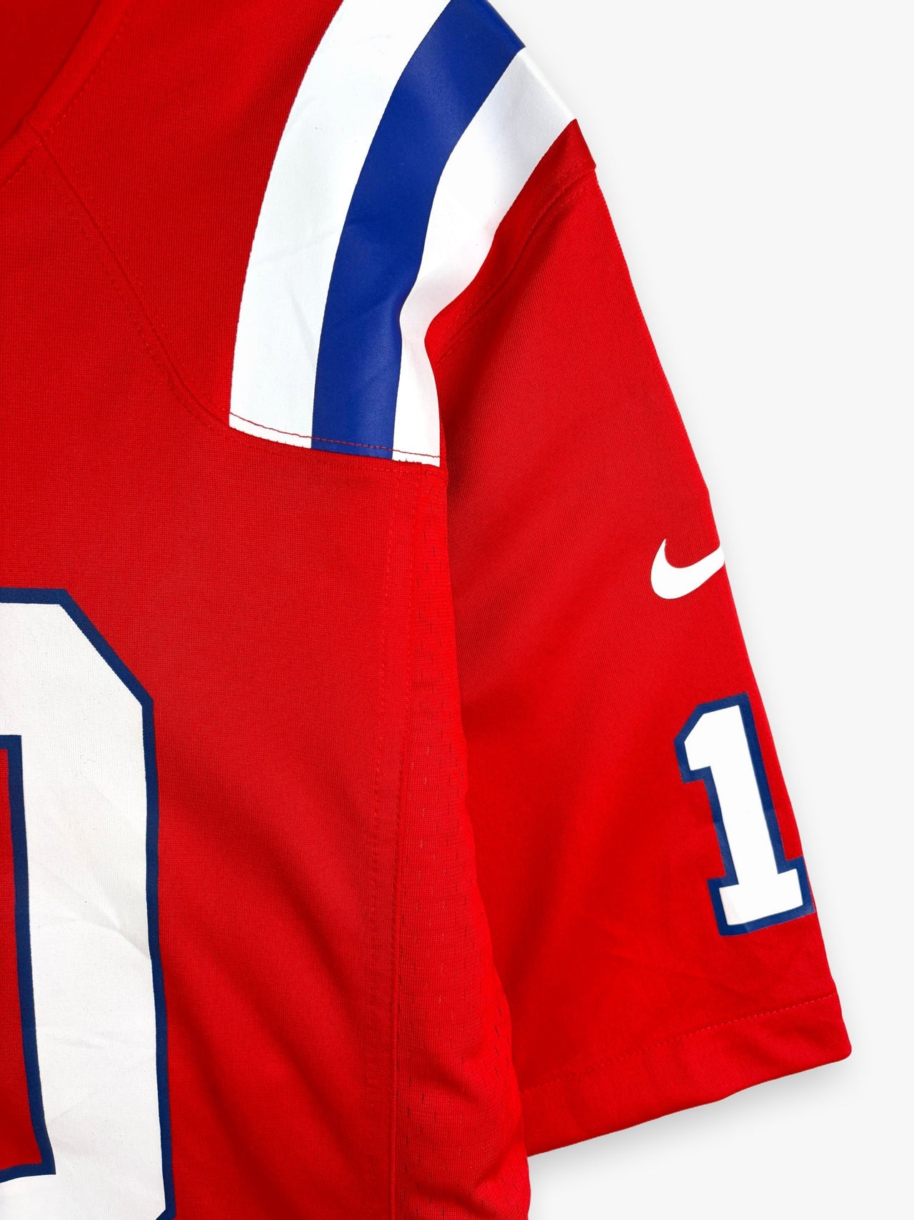 Nike On Field NFL New England Patriots Mac Jones Jersey