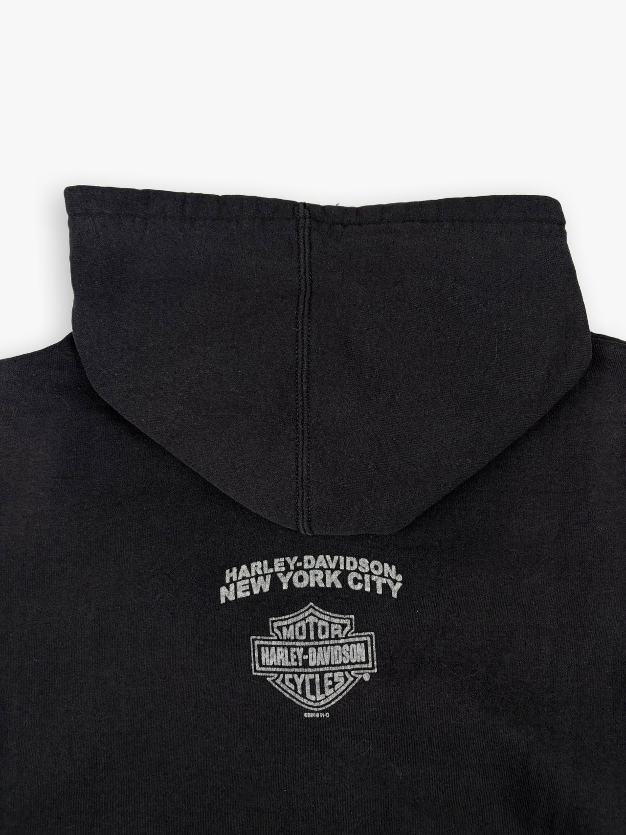 Women’s Harley Davidson Zip Up Hoodie