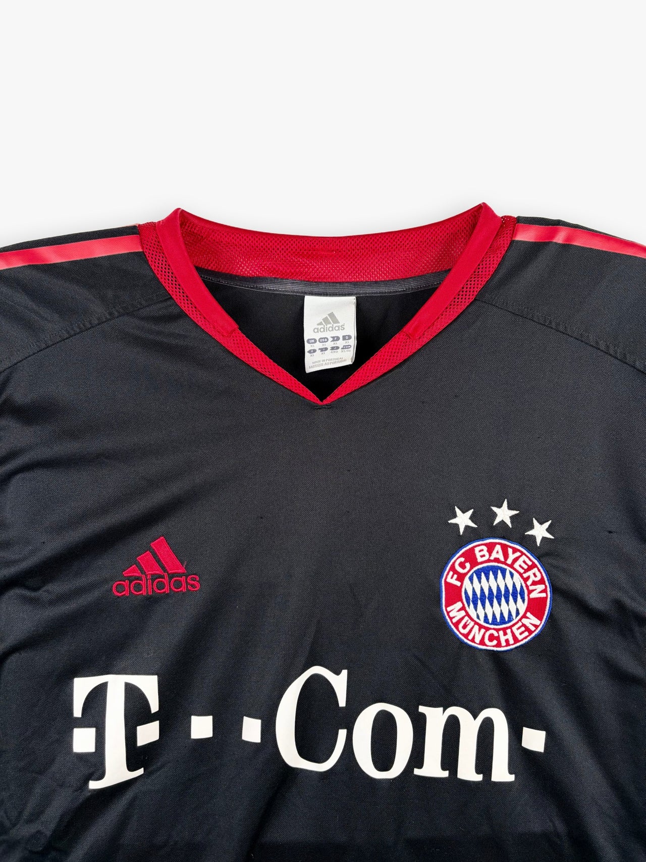 2004-2005 Adidas Bayern München Santa Cruz Third Kit Shirt