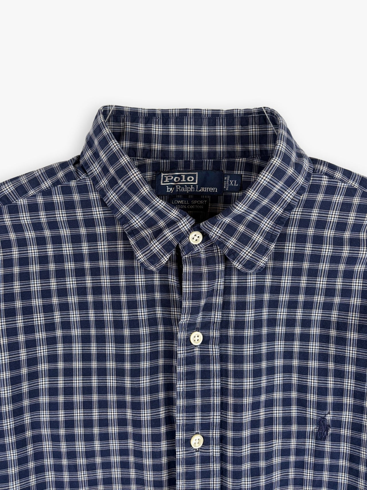 1990s Polo Ralph Lauren Lowell Sport Button Up Shirt