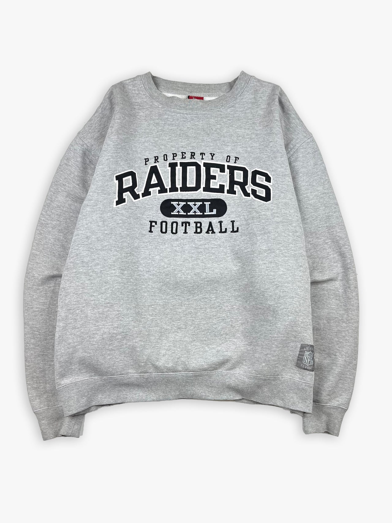 Vintage Raiders Football Sweatshirt