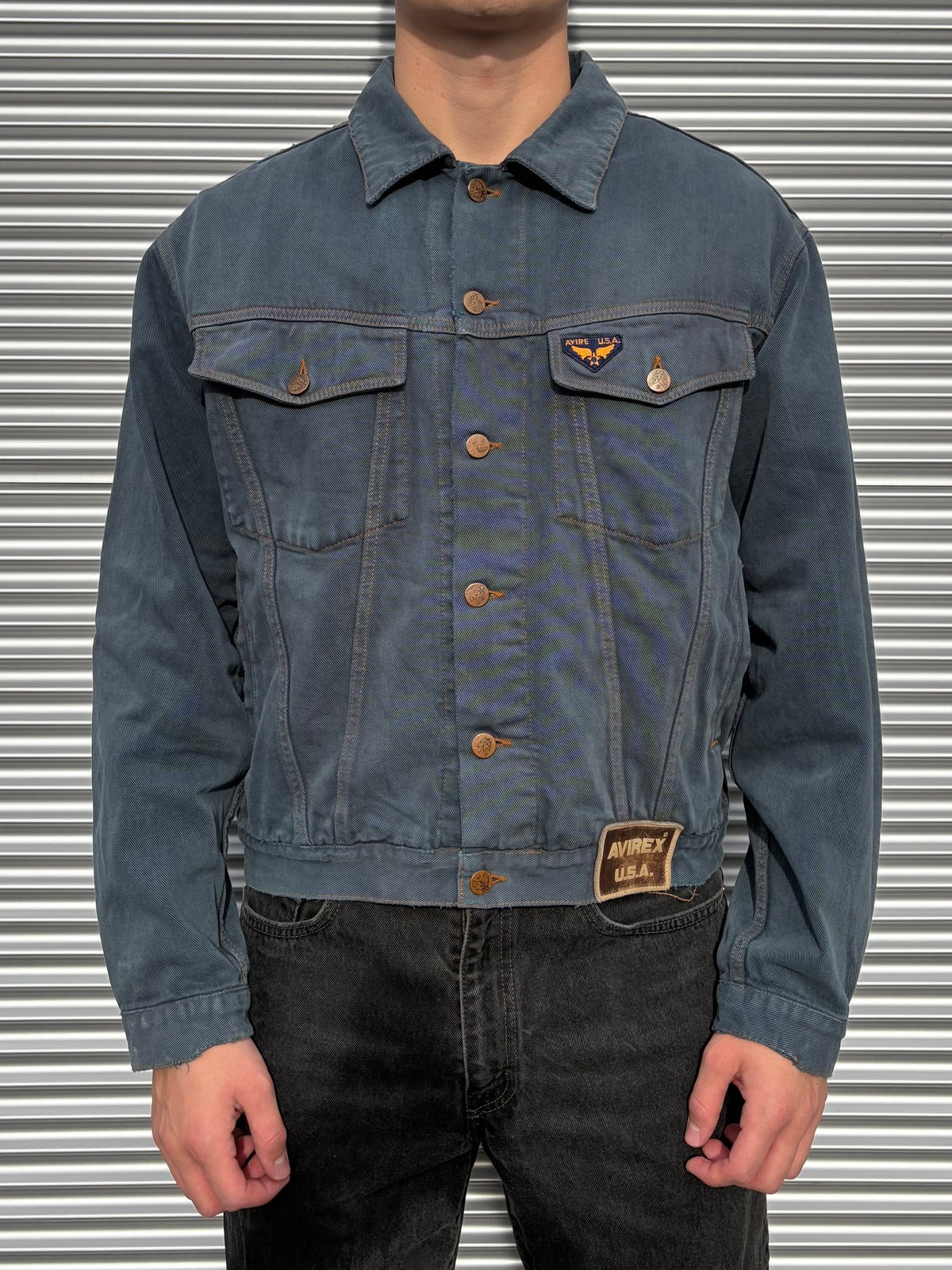 1980s Avirex Denim Jacket