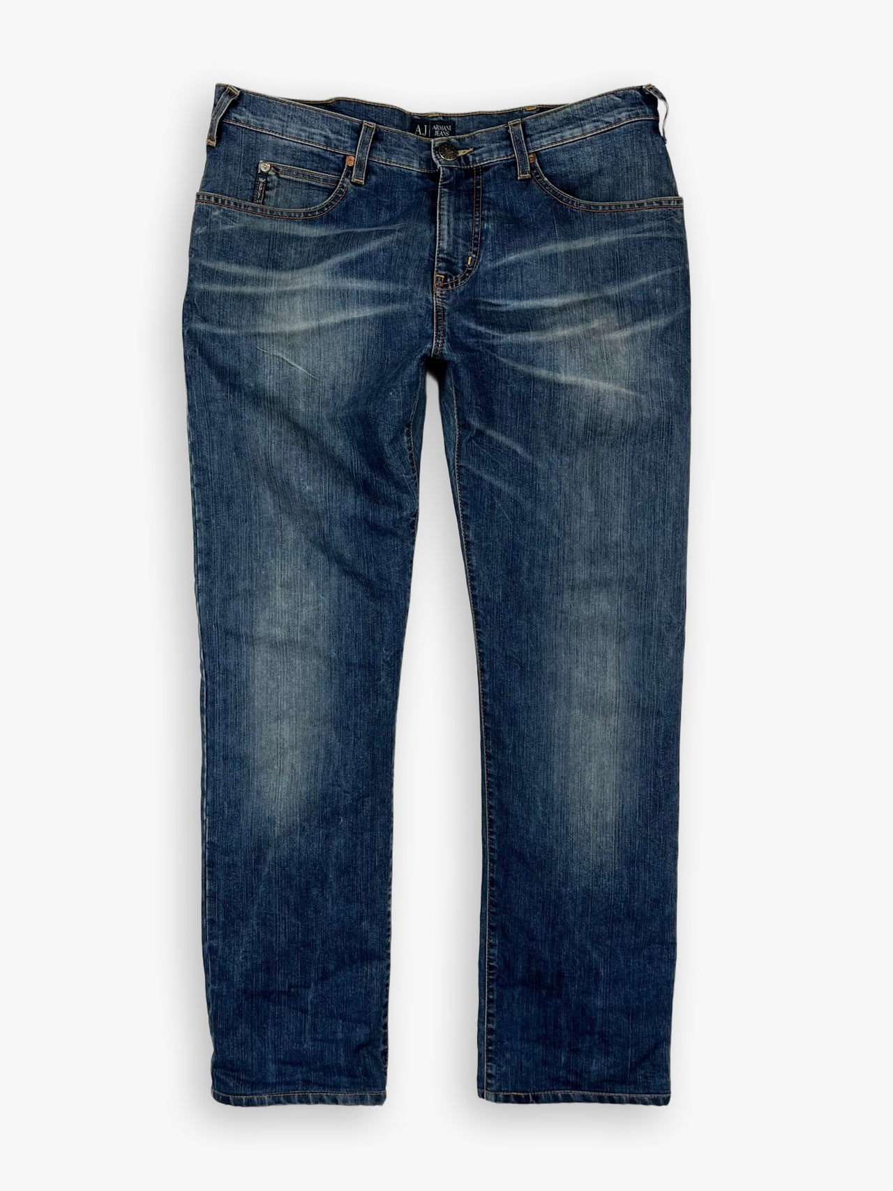 2000s Armani Straight Leg Jeans