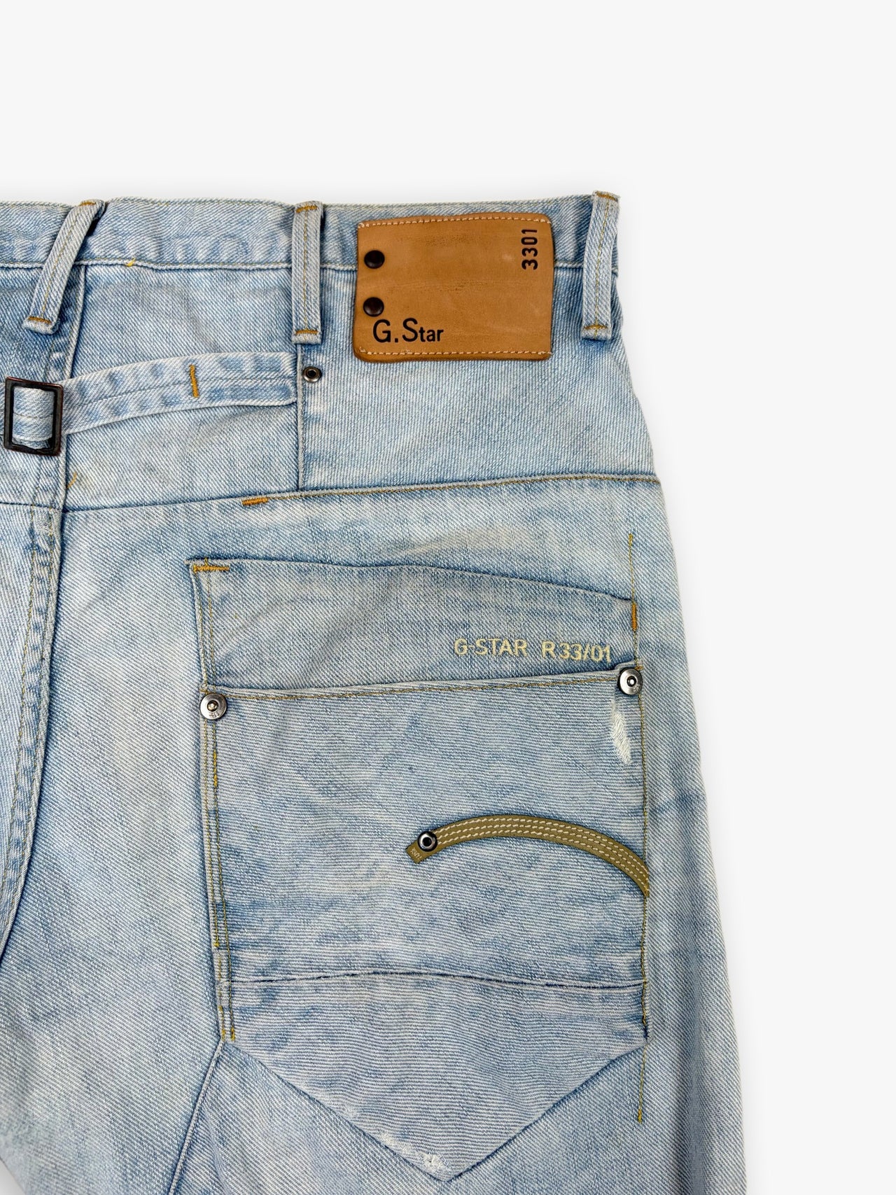 G-Star Blade Slim Straight Leg Jeans