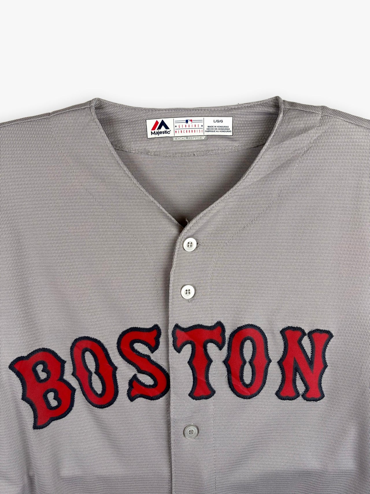 Majestic Boston Red Sox MLB Jersey