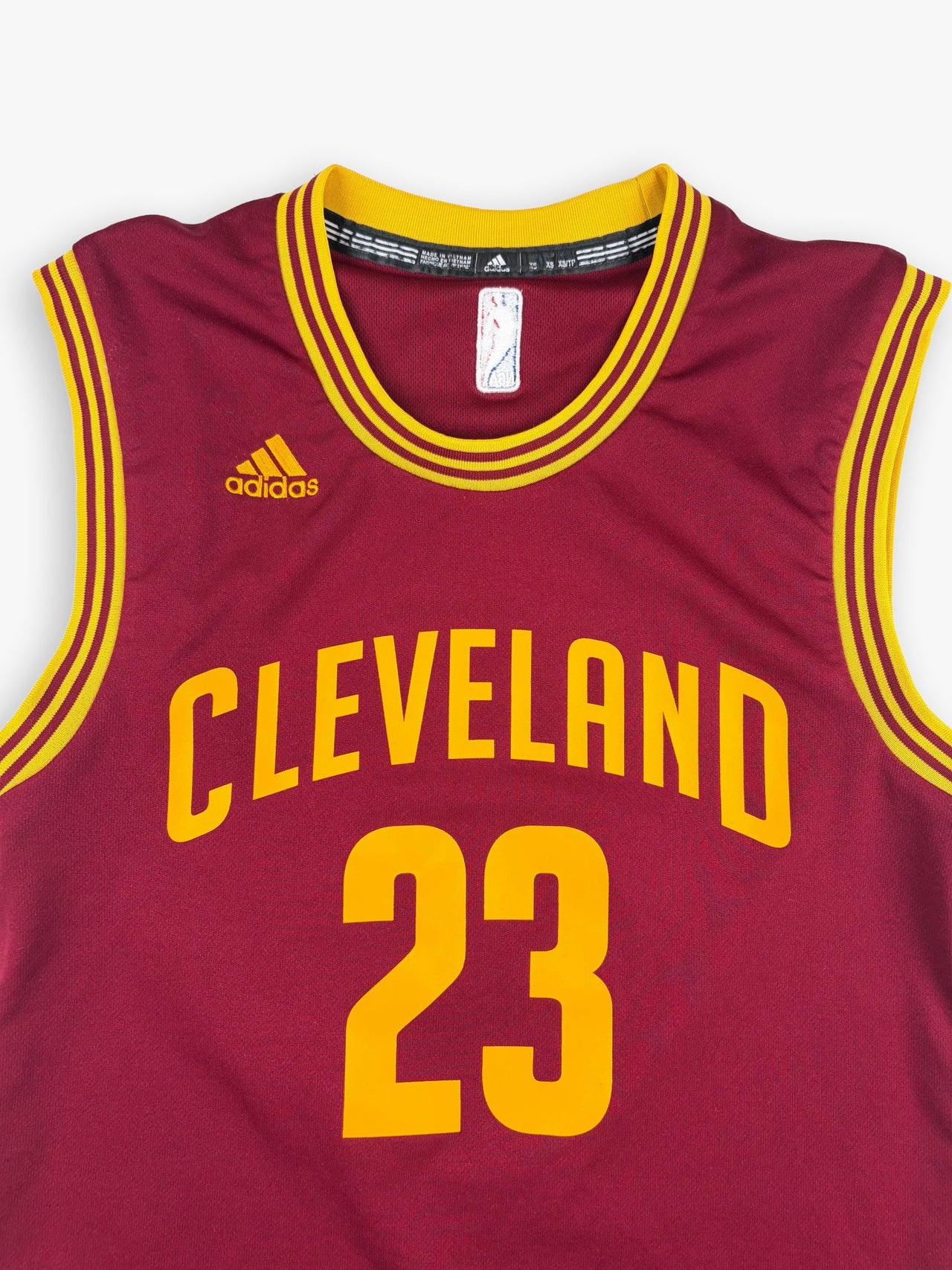 2014-2015 Adidas Cleveland Cavaliers Lebron James NBA Jersey