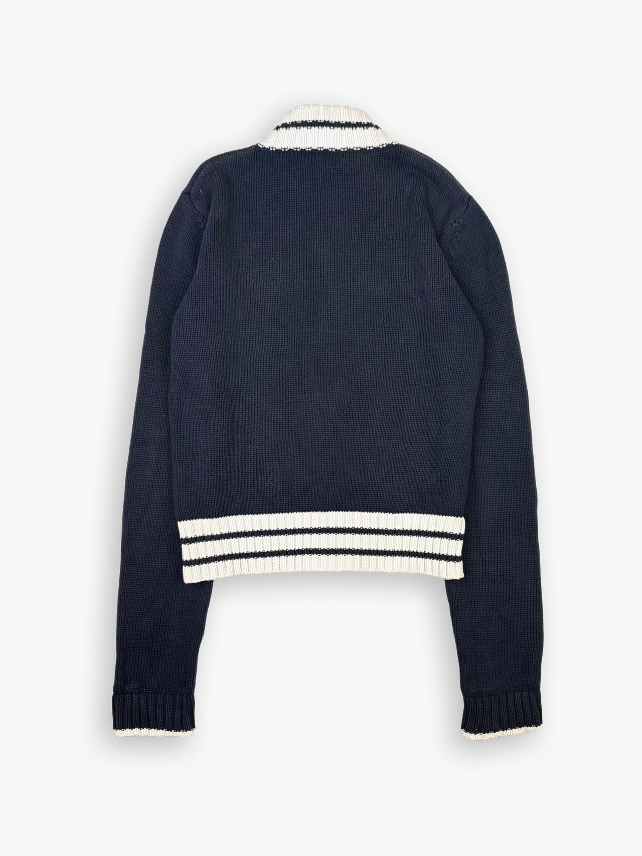 Women’s Marc O’Polo Zip Up Knit Sweater