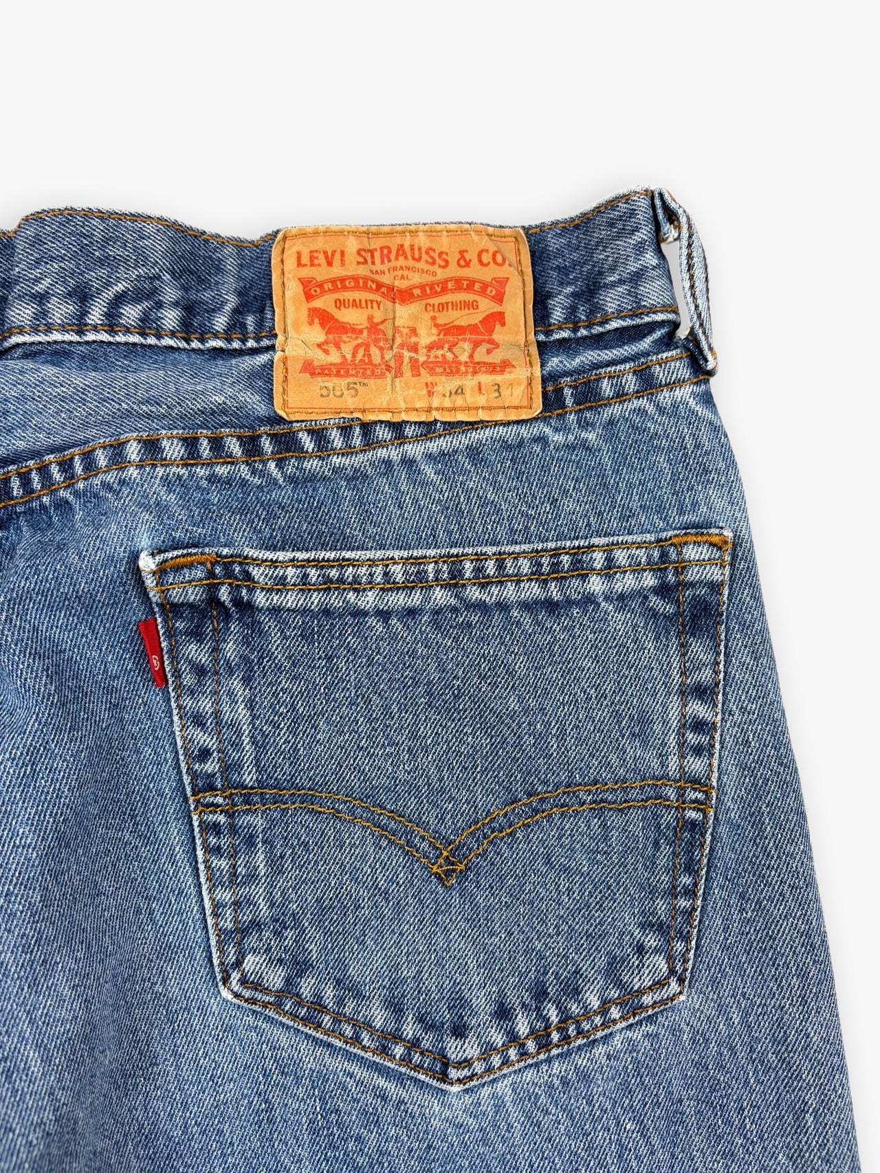 2000s Levi’s 505 Straight Leg Jeans