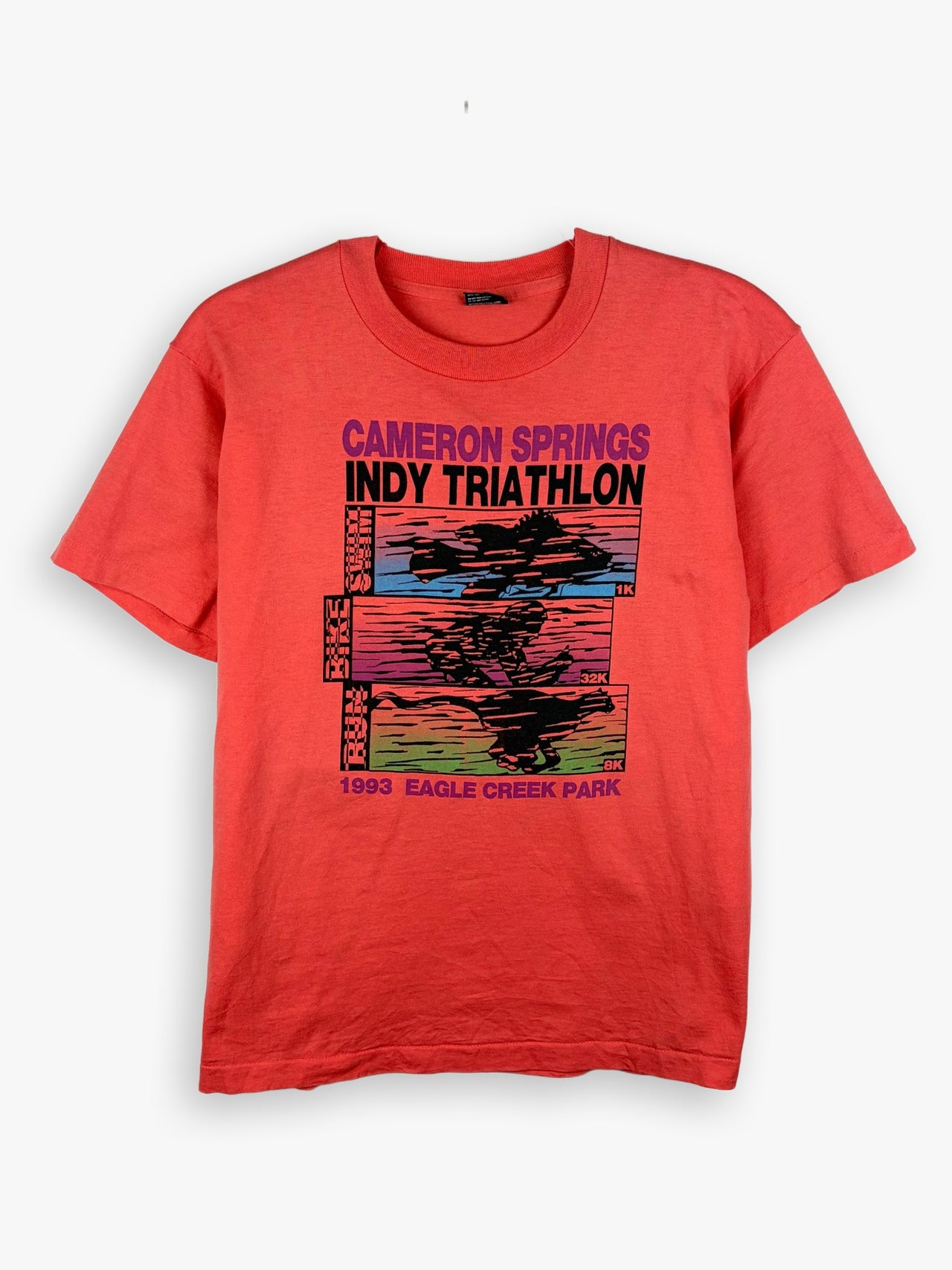 1993 Cameron Springs Indy Triathlon T-Shirt