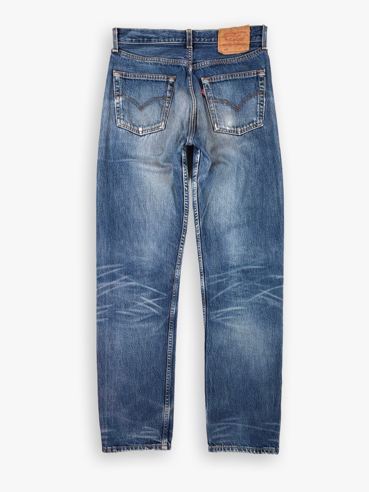 2000s Levi’s 501 Straight Leg Jeans