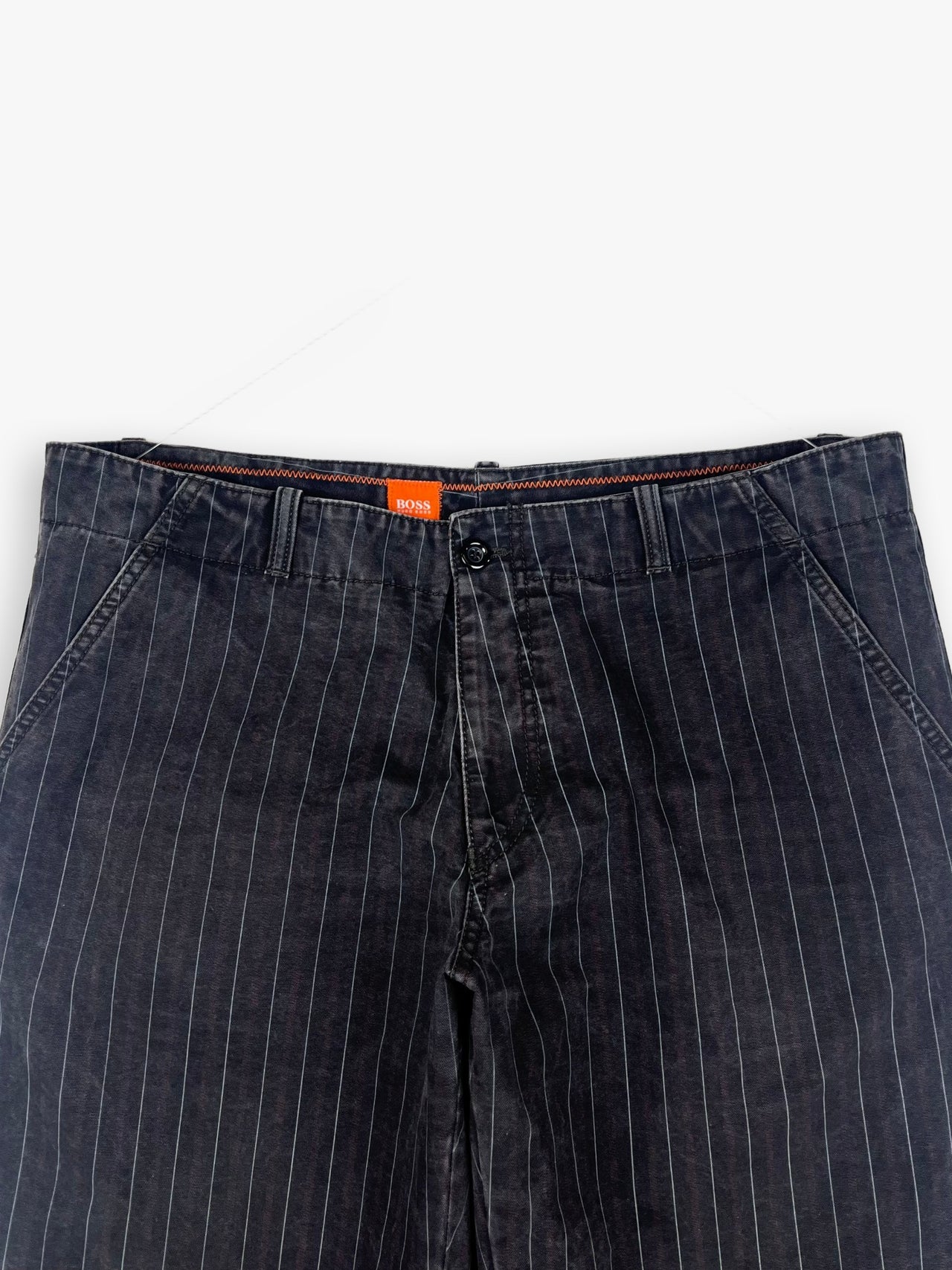 1990s Hugo Boss Paro Straight Leg Pants