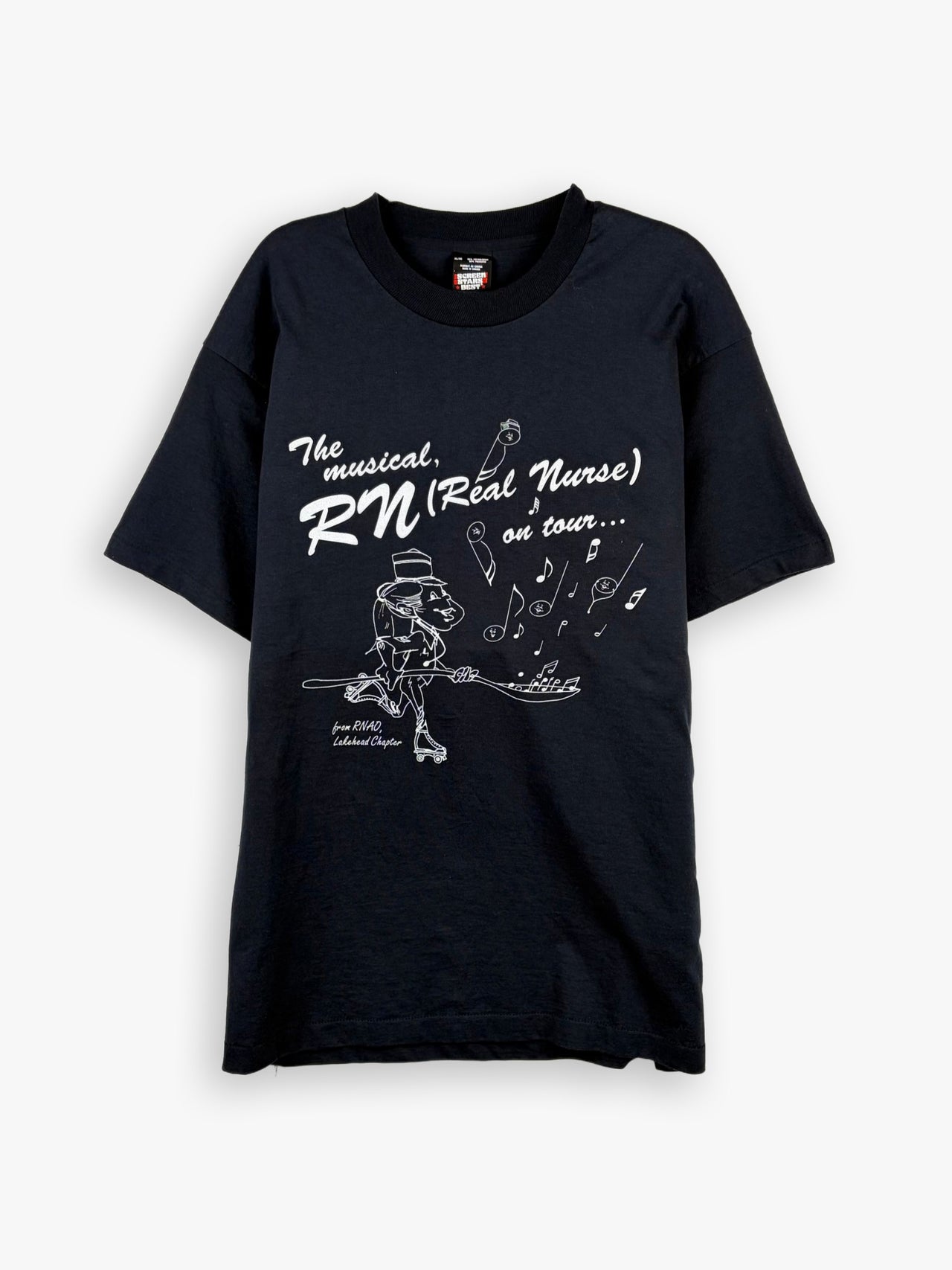 1990s The Musical Real Nurse On Tour T-Shirt