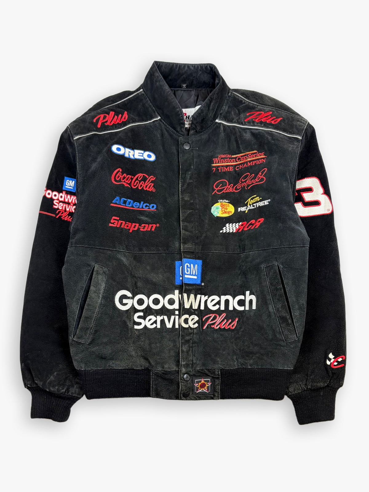 2000s Chase Authentics Nascar Dale Earnhardt Racing Jacket