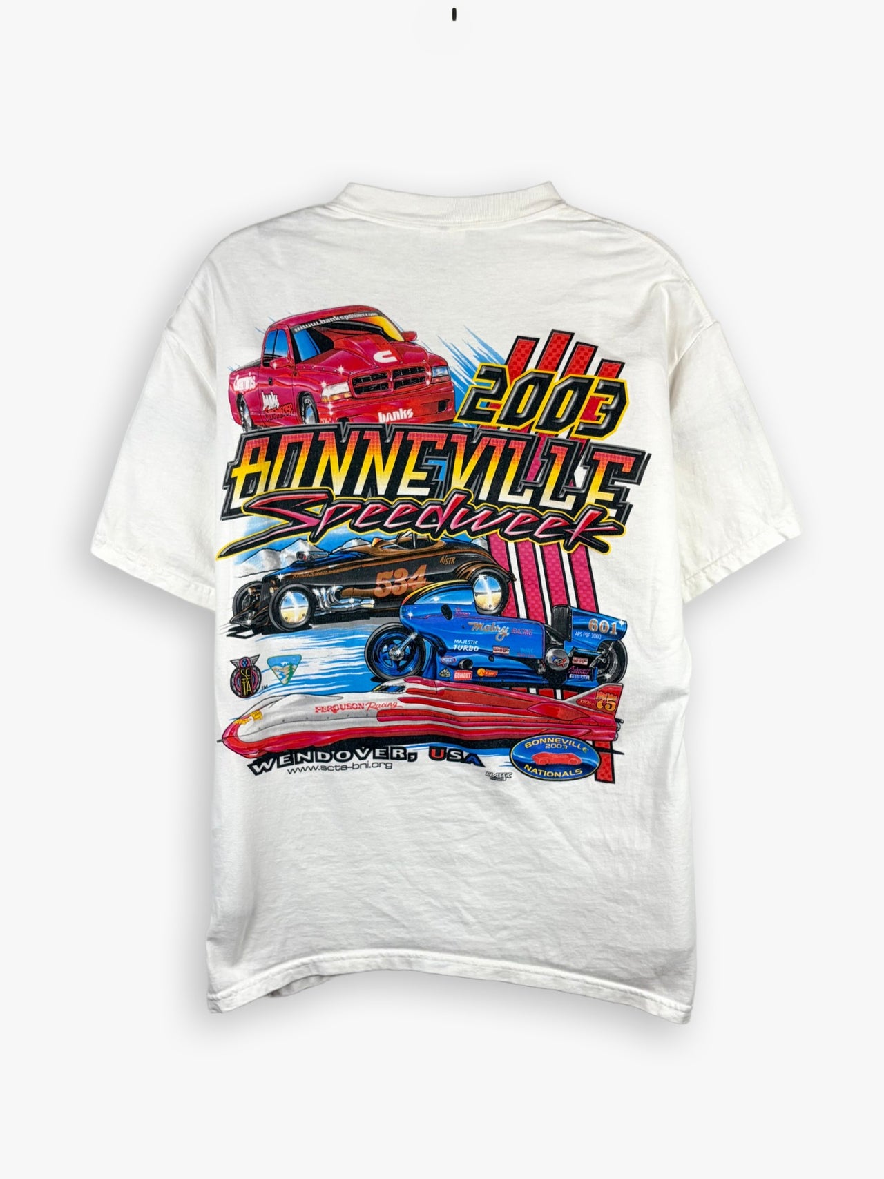 2003 Bonneville Speedweek T-Shirt