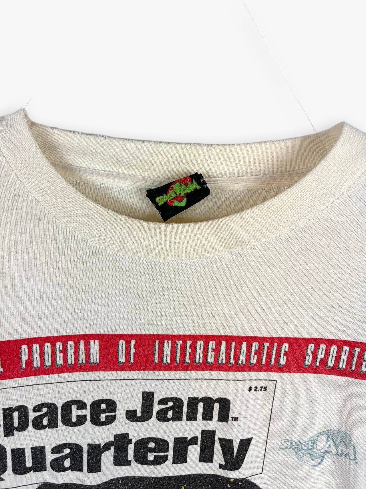 1996 Space Jam Tune Squad Long-sleeve Shirt