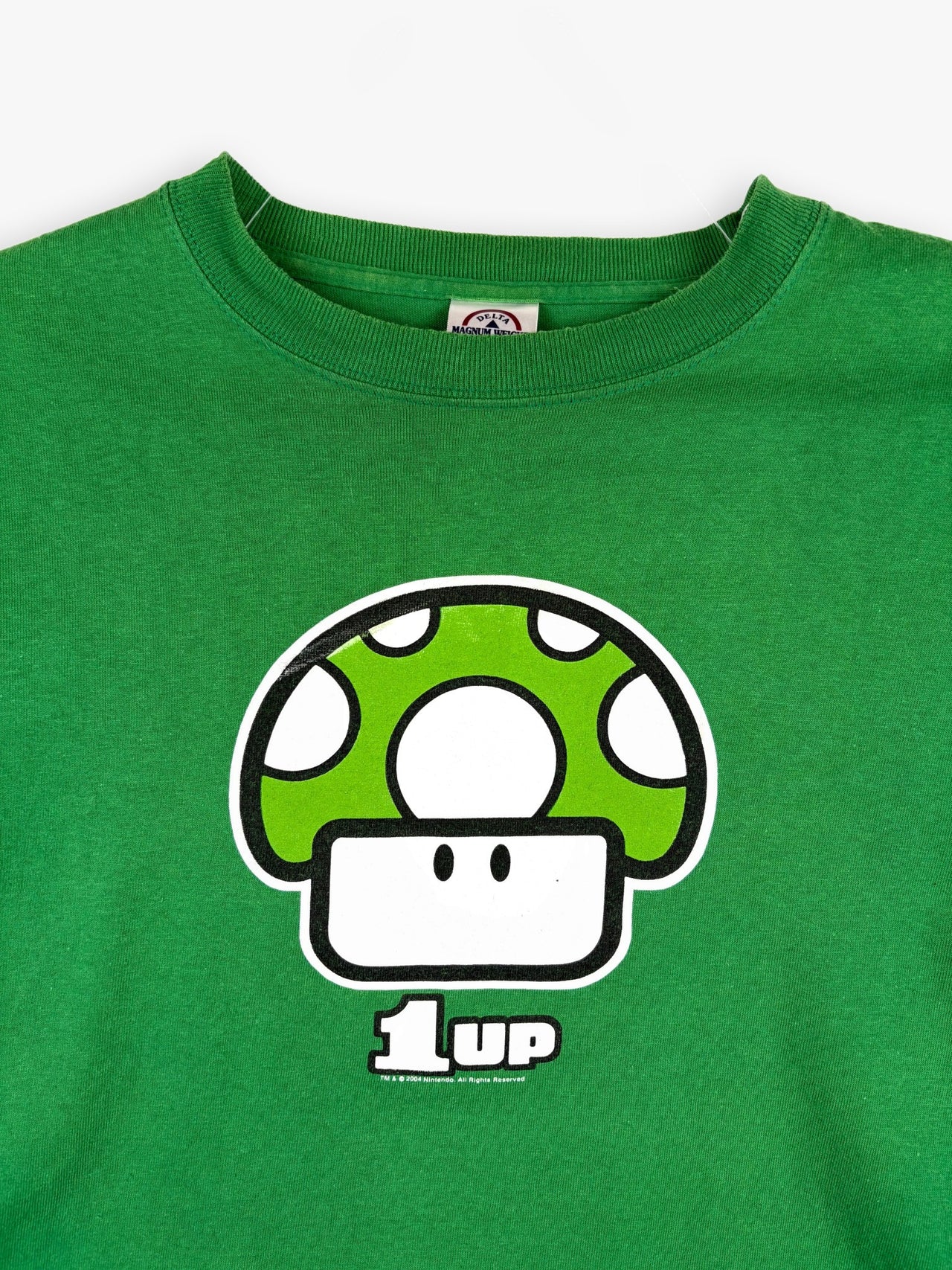 2004 Nintendo Mario T-Shirt