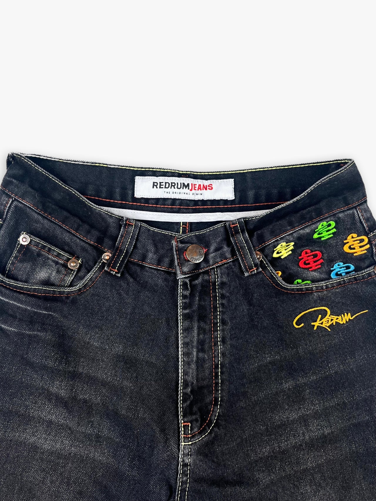 Redrum Straight Leg Jeans