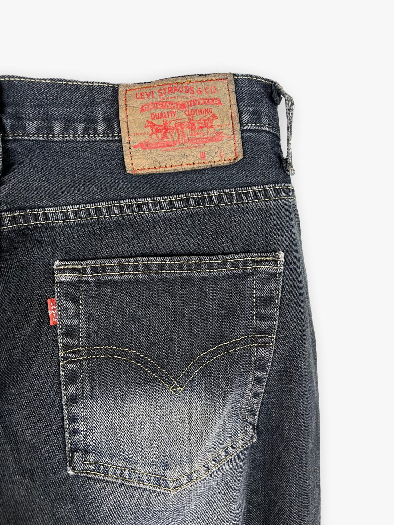 2000s Levi’s 507 Bootcut Jeans
