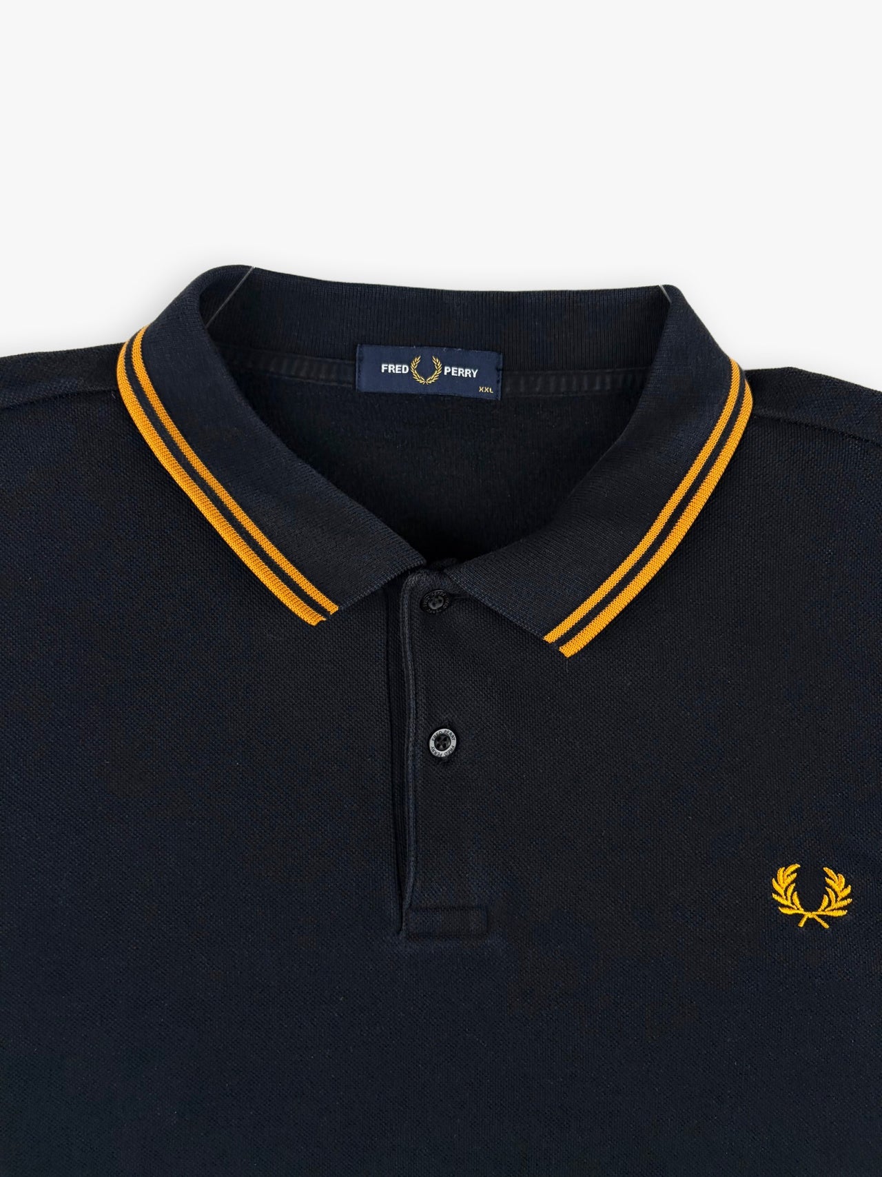 Fred Perry Long-sleeve Polo Shirt