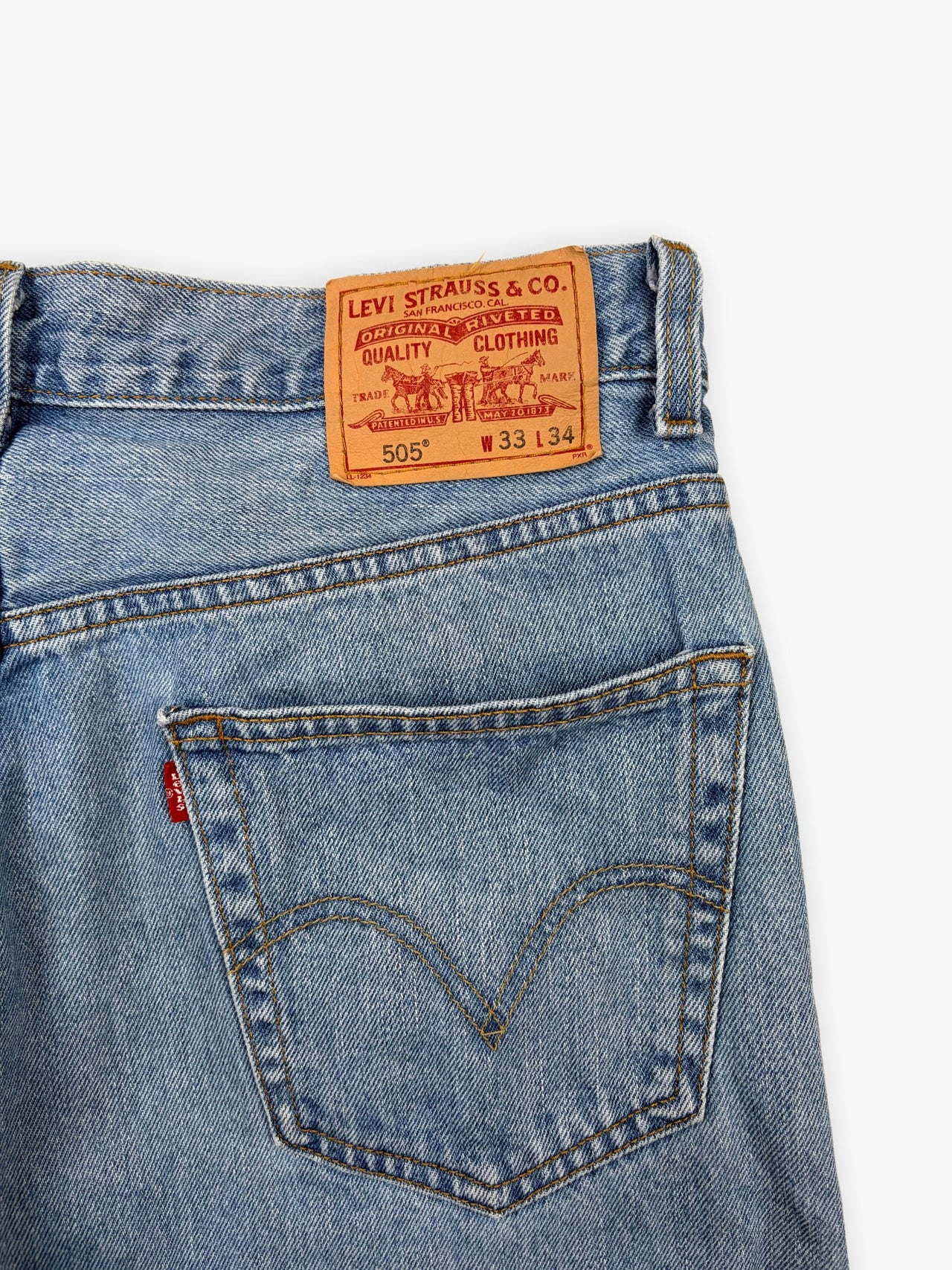 2000s Levi’s 505 Straight Leg Jeans