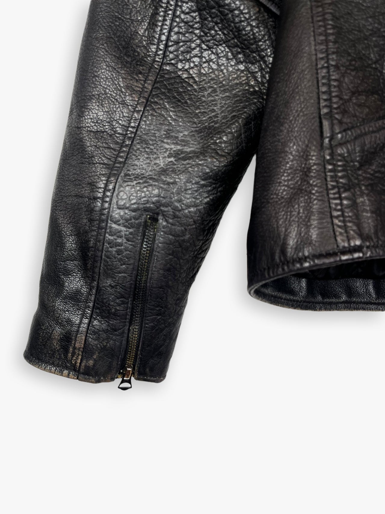 Levi’s Biker Leather Jacket