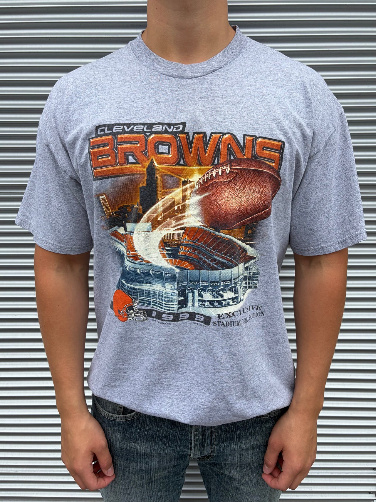1999 Lee Cleveland Browns NFL T-Shirt