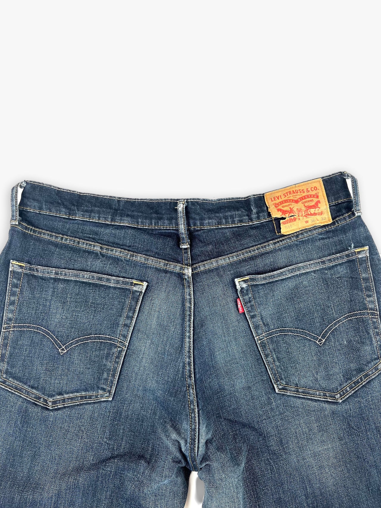 2000s Levi’s 514 Straight Leg Jeans