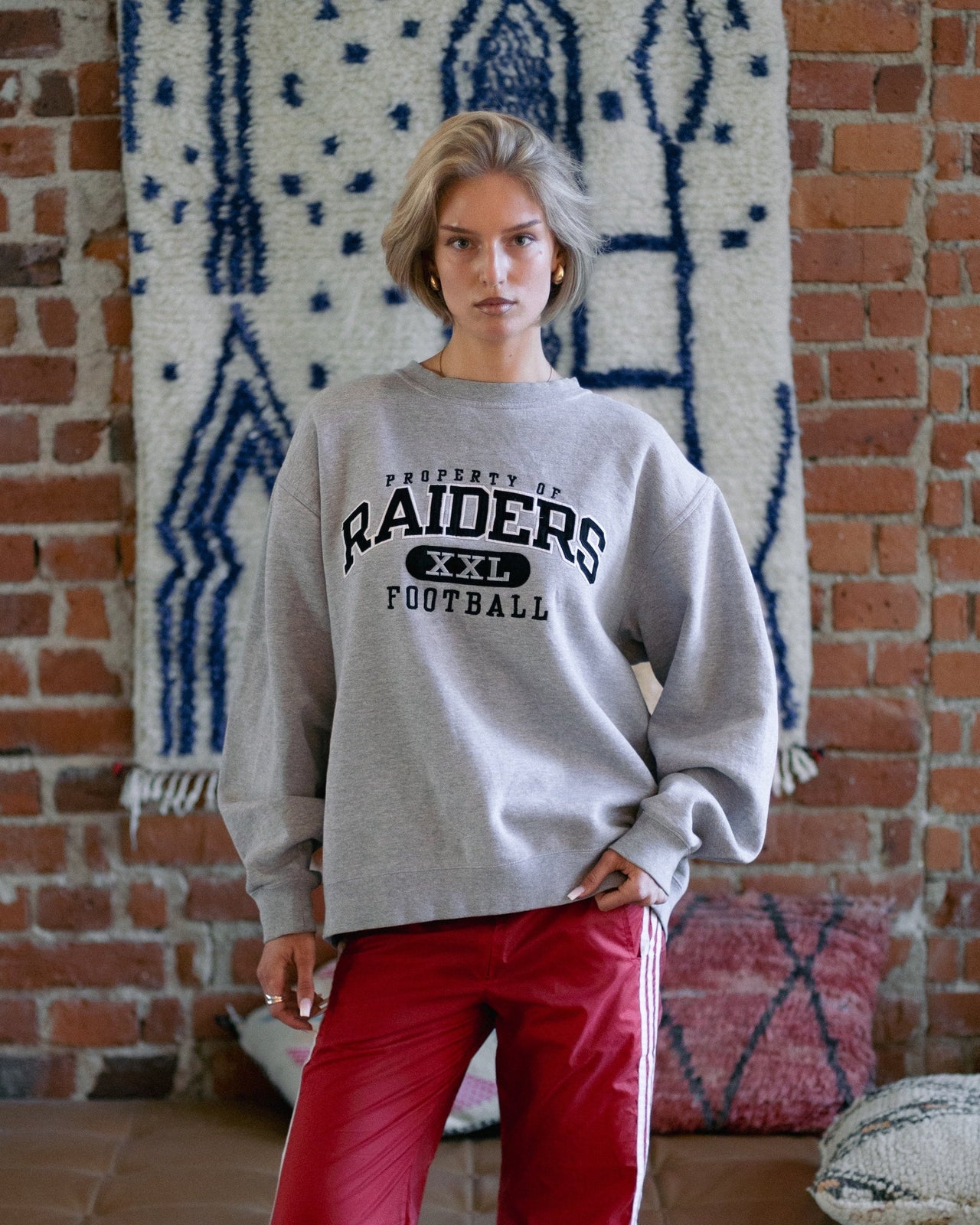Vintage Raiders Football Sweatshirt
