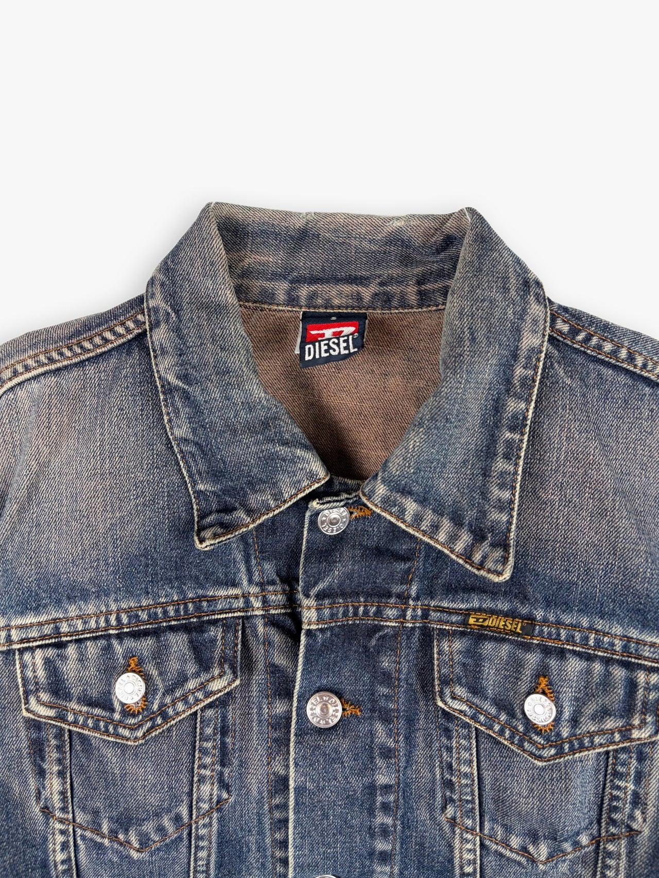 2000s Women’s Diesel Denim Jacket